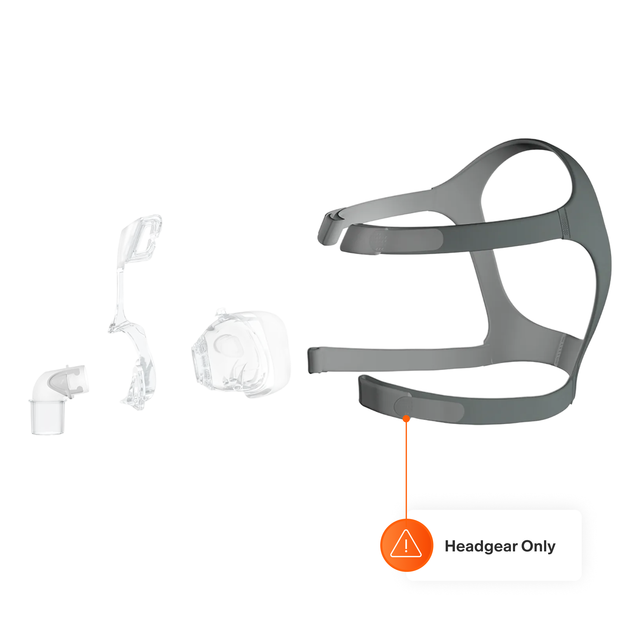 Headgear for Mirage FX Nasal CPAP Mask