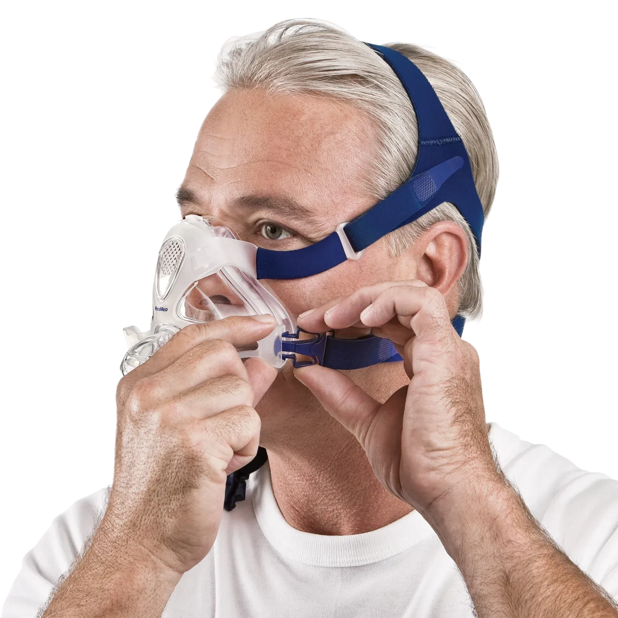 Headgear for Quattro FX Full Face CPAP Mask