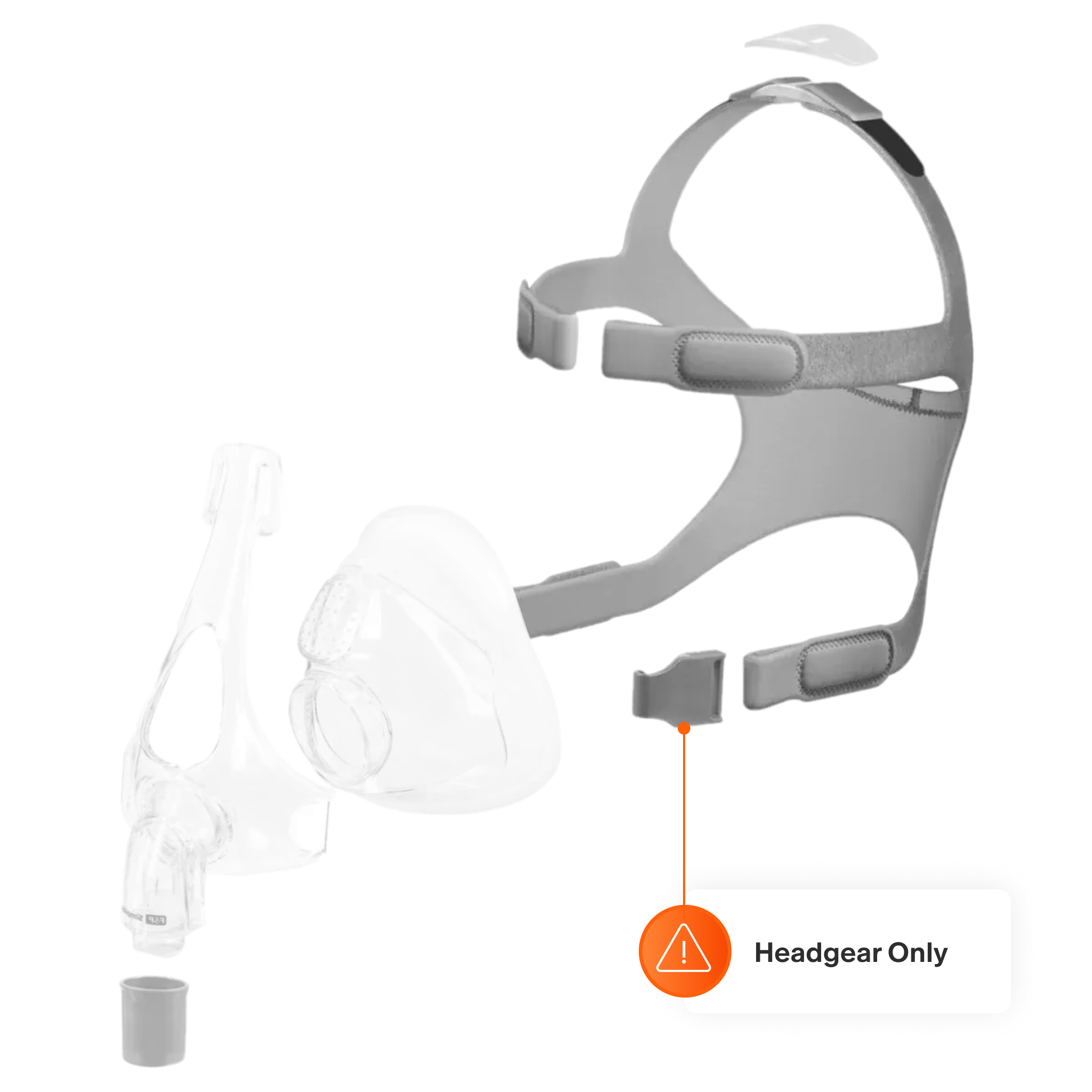 Headgear for Simplus Full Face CPAP Mask
