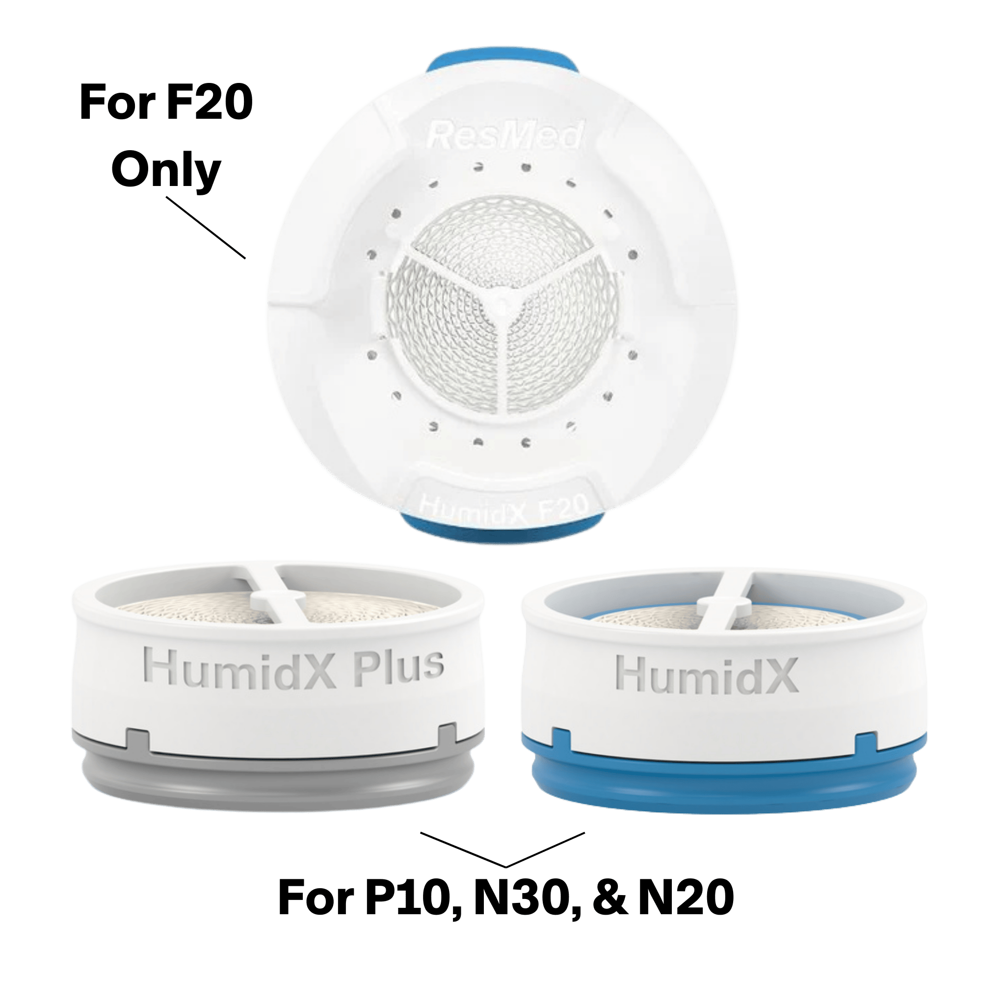 AirMini Mask Setup Pack (N20, F20 & F30)