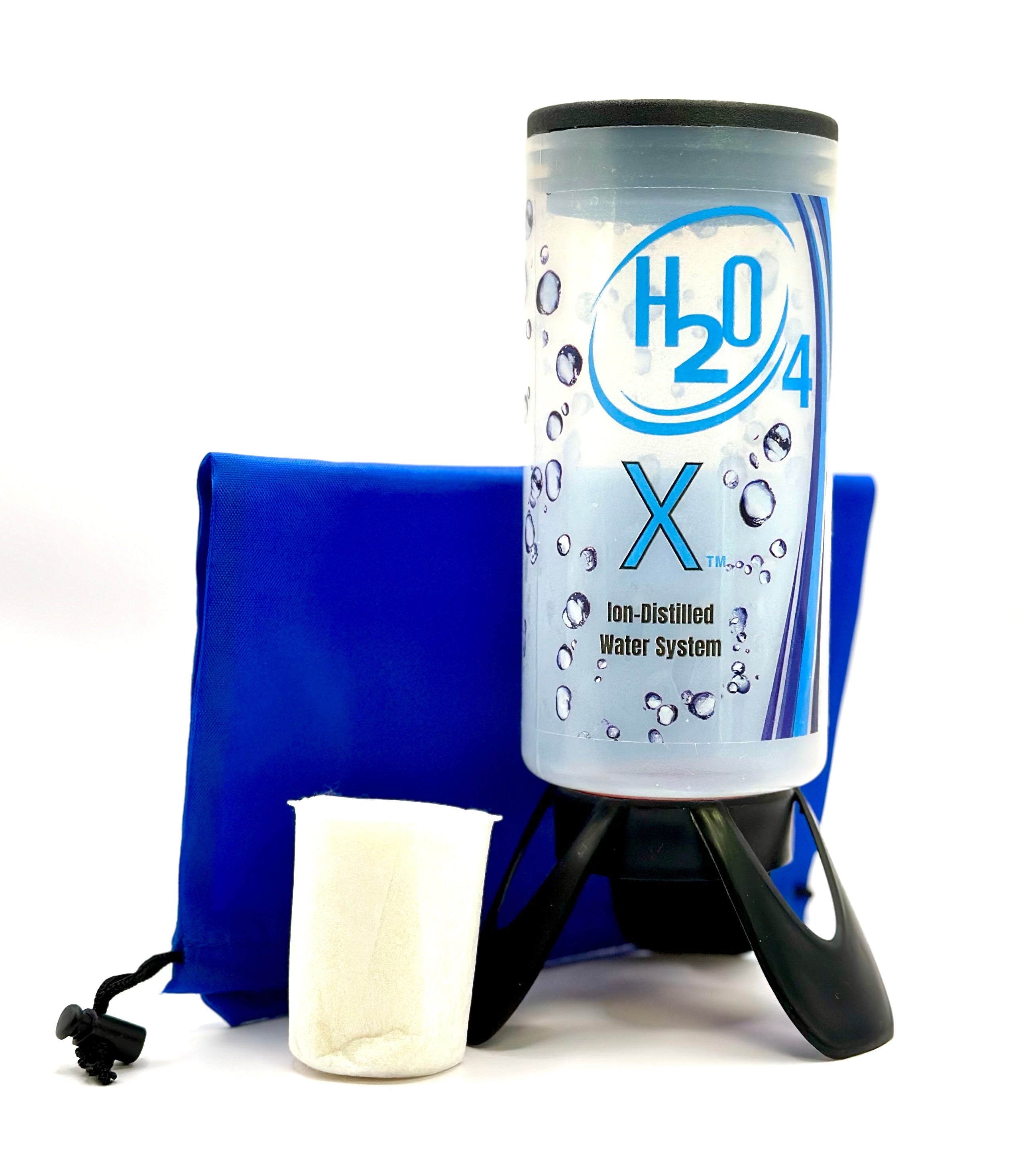 H2O 4 X Ion-Distilled Water System