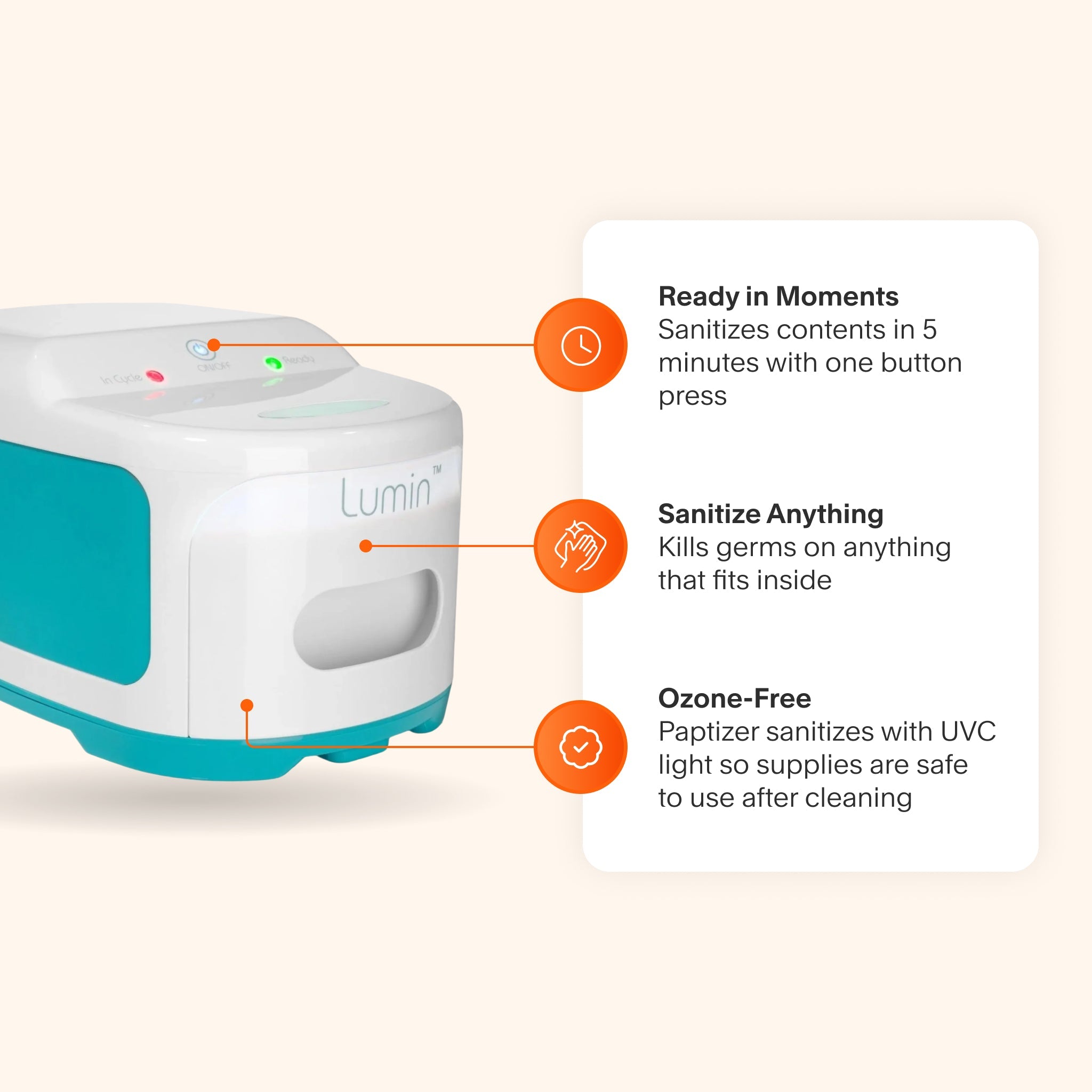 Lumin UV Sanitizer