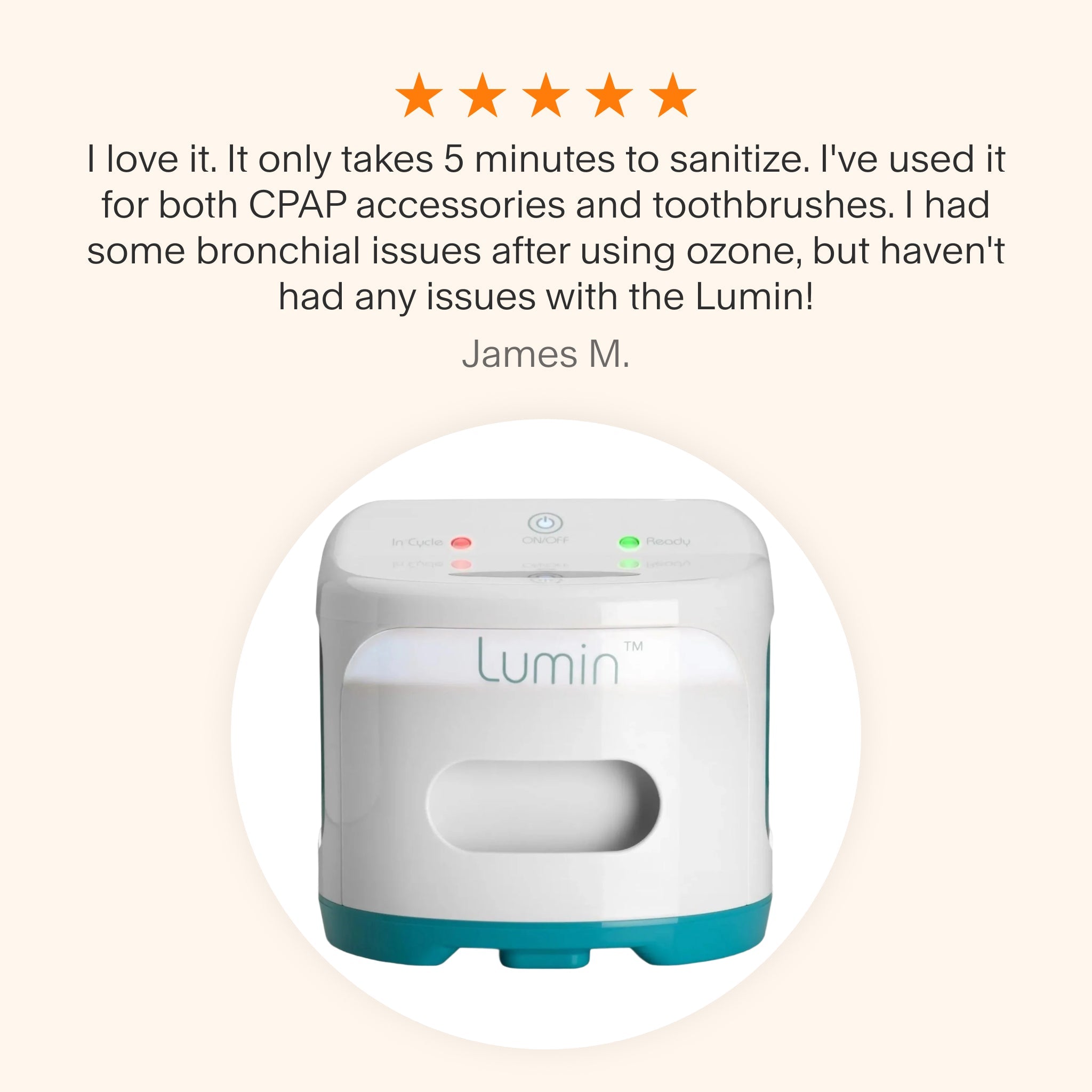 Lumin UV Sanitizer