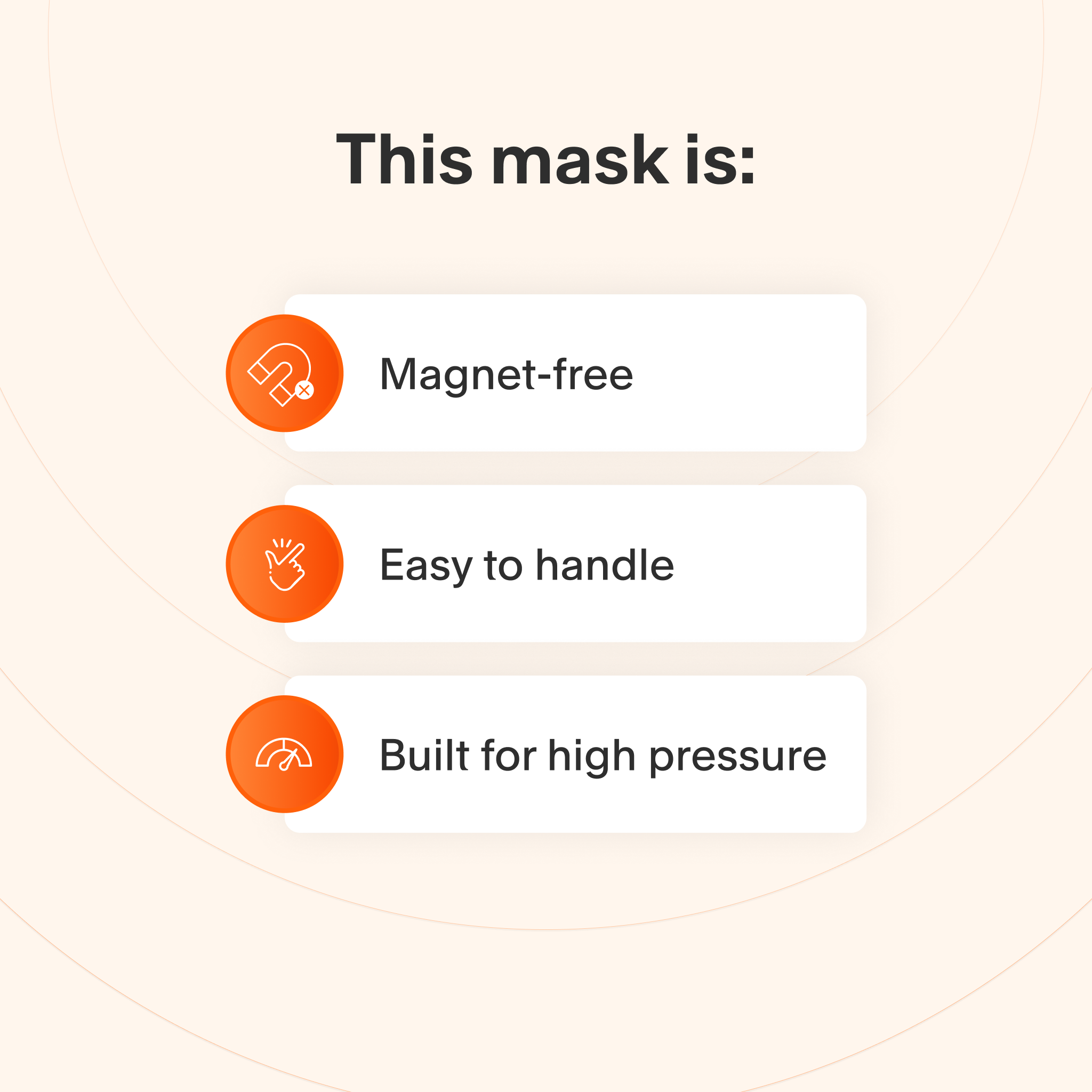 Quattro Air Full Face Mask