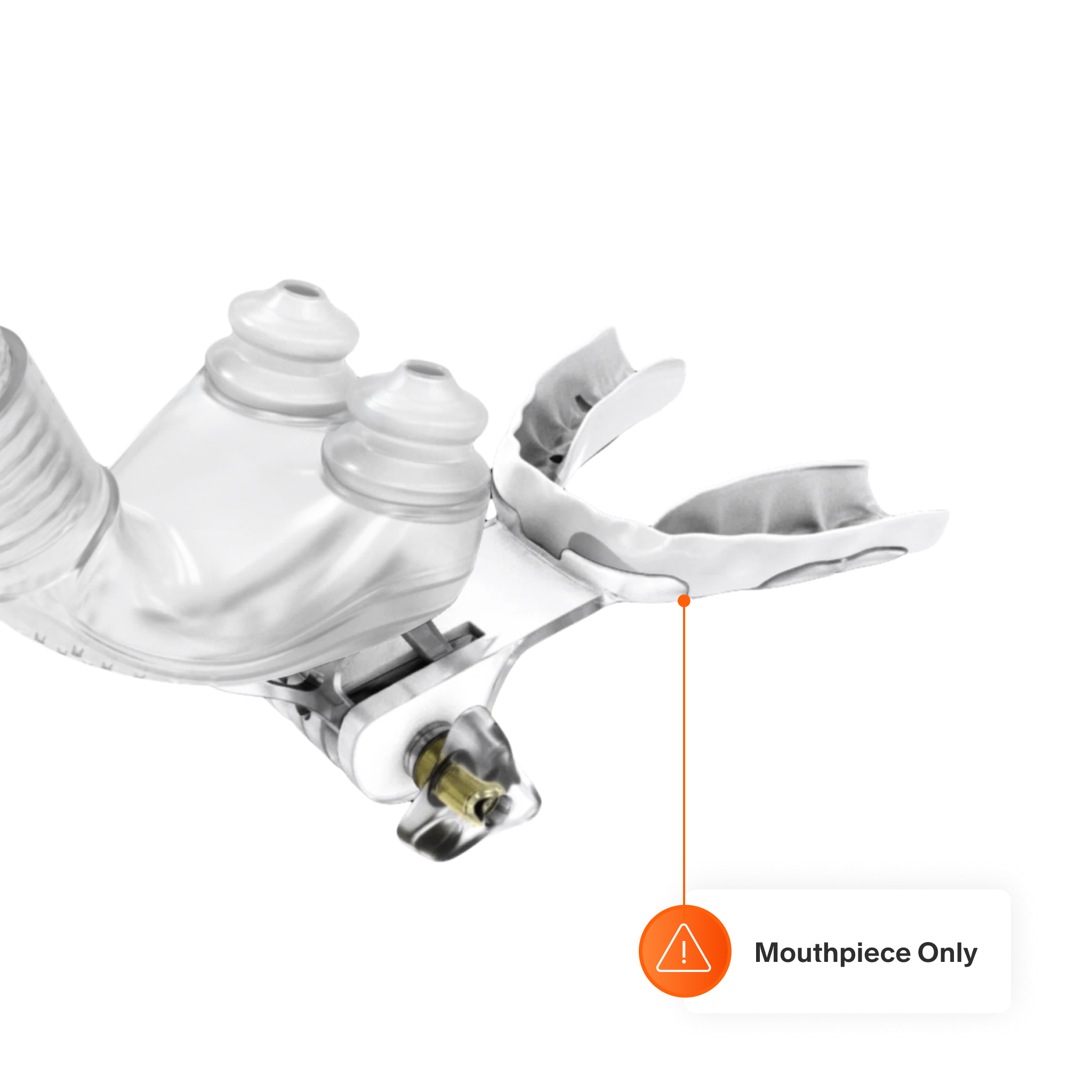 myTAP PAP CPAP Mouthpiece