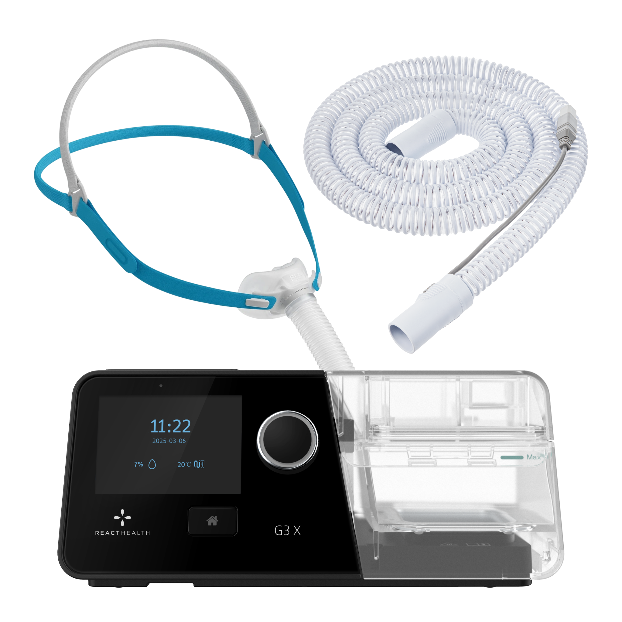 React Health G3 X with Nova Micro Mask Bundle