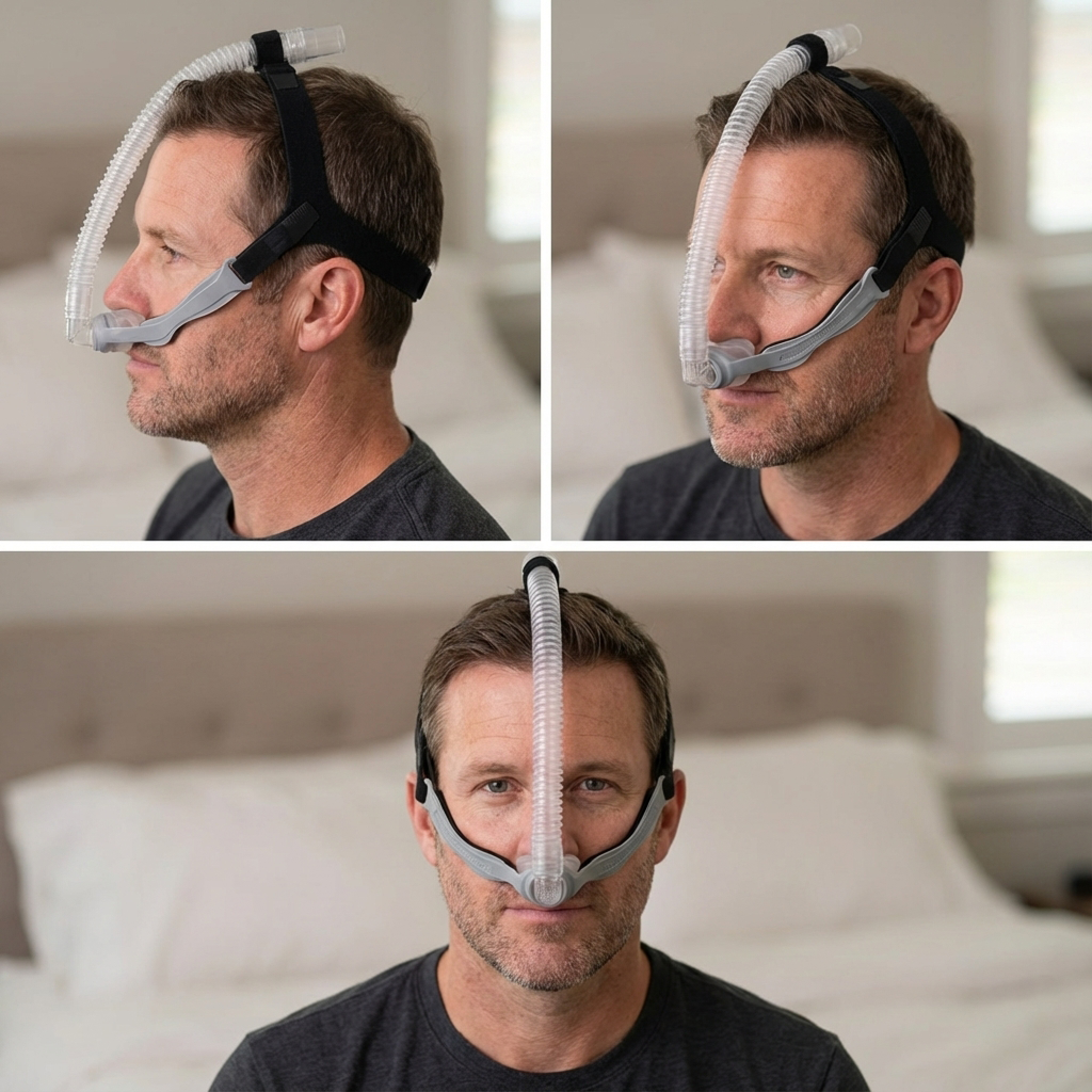 Opus 360 Nasal Pillow CPAP Mask