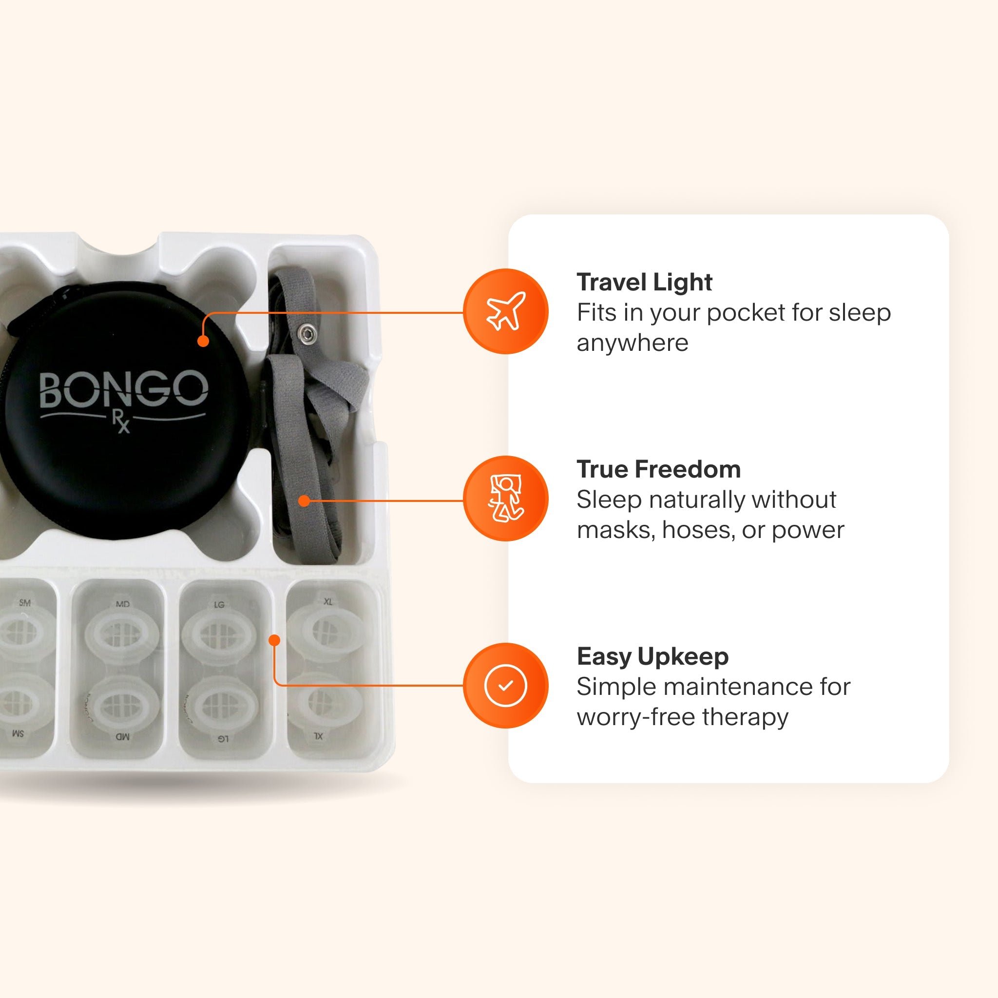 AirAvant Medical Bongo Rx EPAP Annual Kit