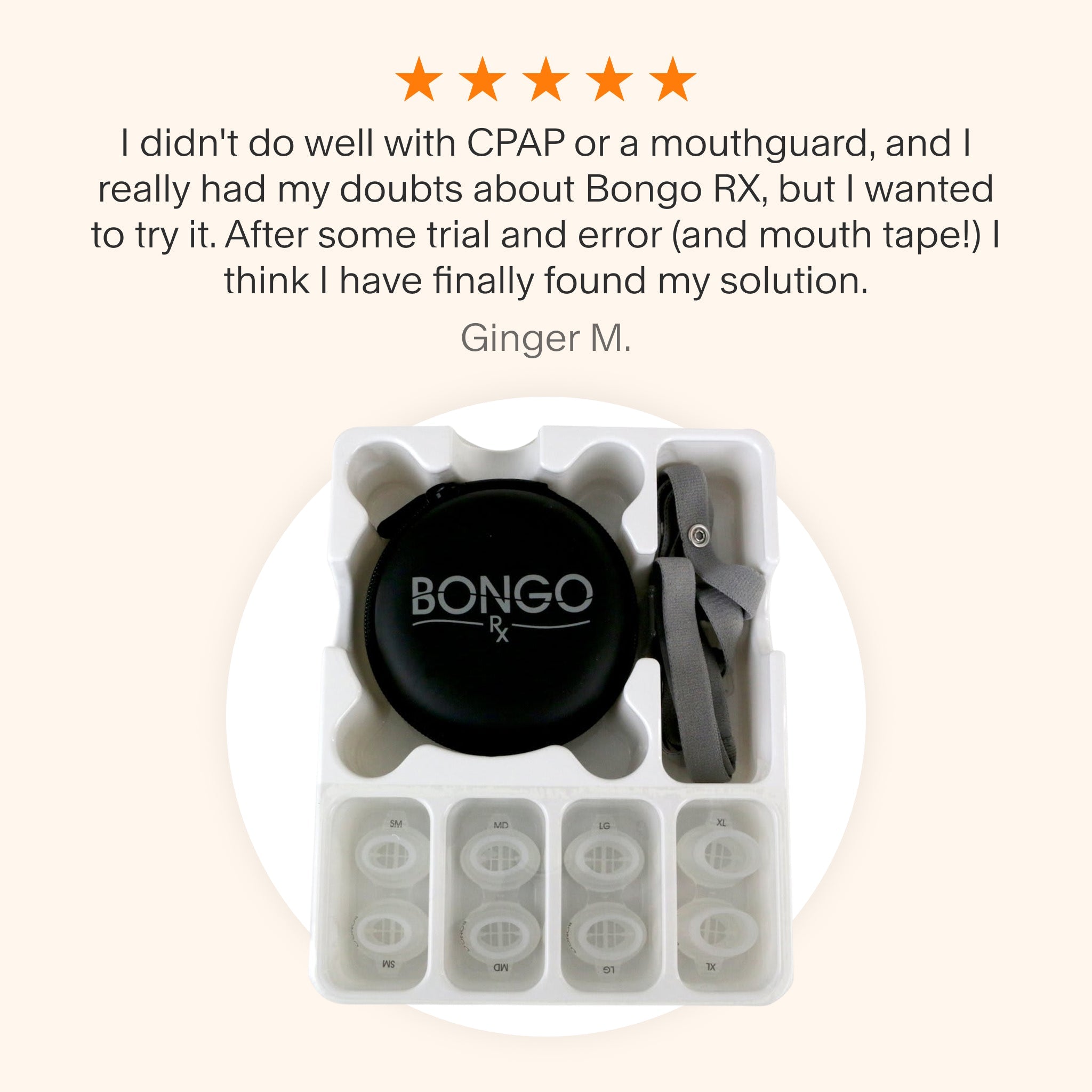 AirAvant Medical Bongo Rx EPAP Annual Kit