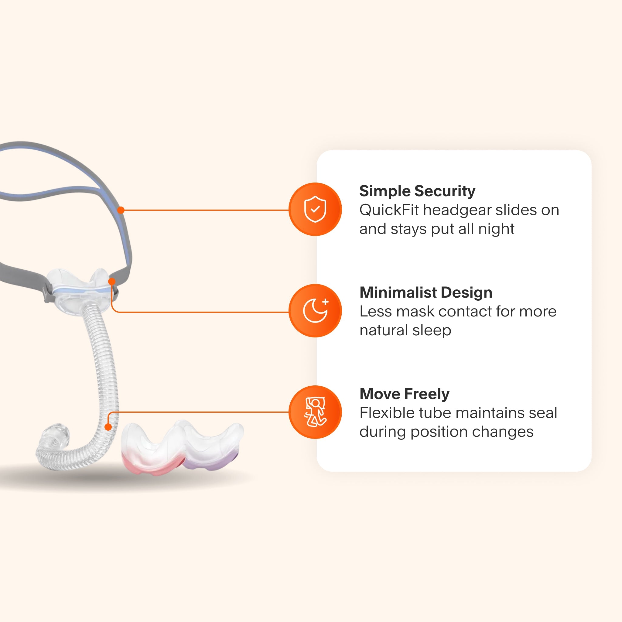 AirMini Setup Pack for AirFit N30 Nasal CPAP Mask