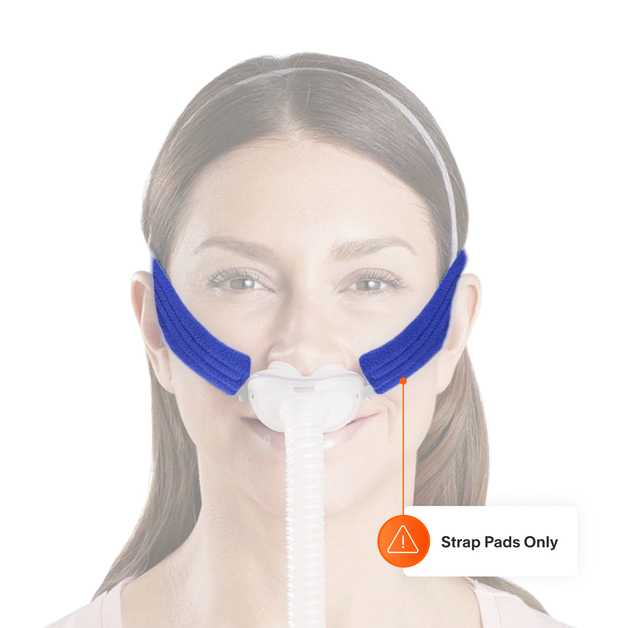 Pad A Cheek CPAP Mask Strap Pads (1 Pair)