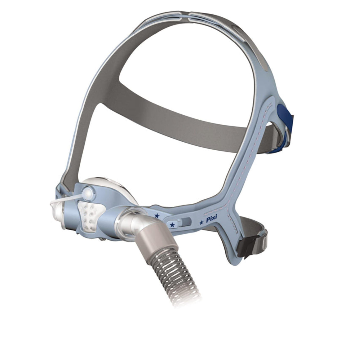 Pixi Pediatric CPAP Mask with Headgear
