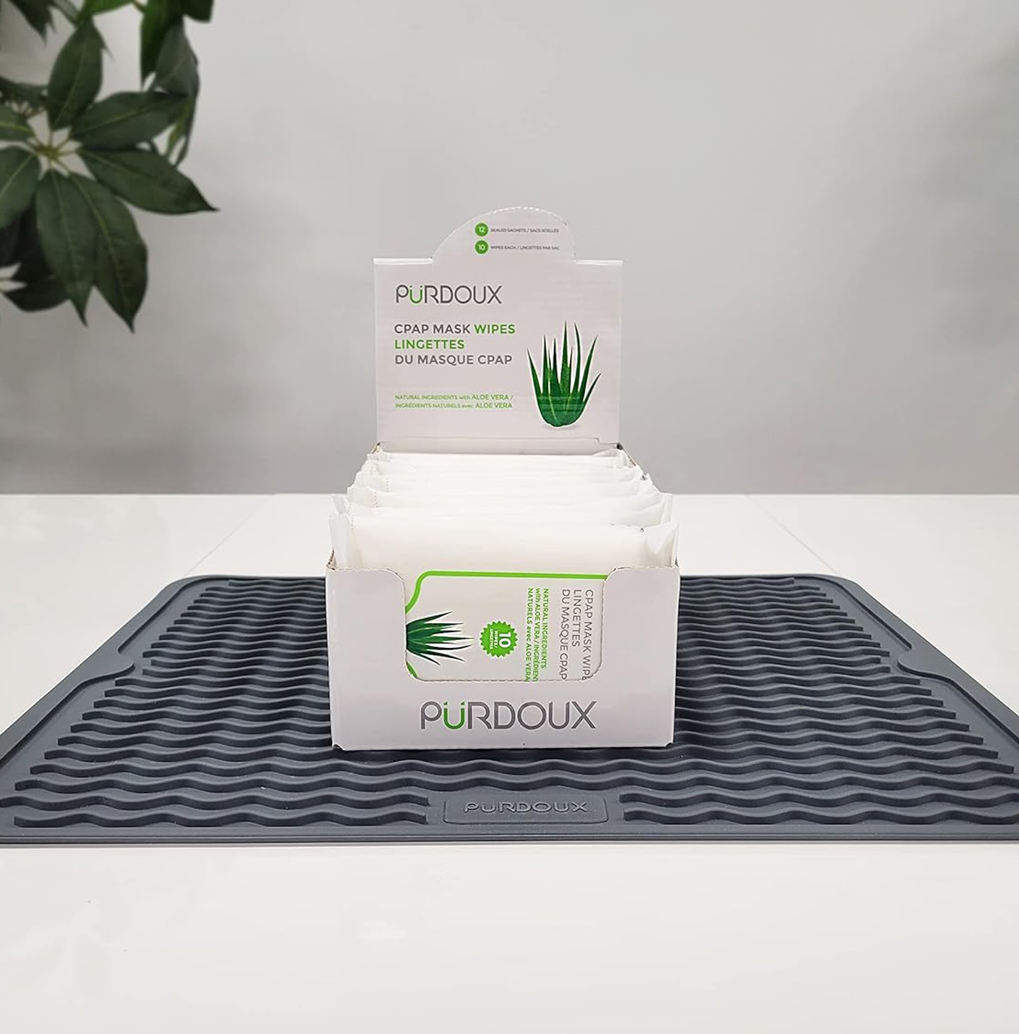 Purdoux Mask Wipes