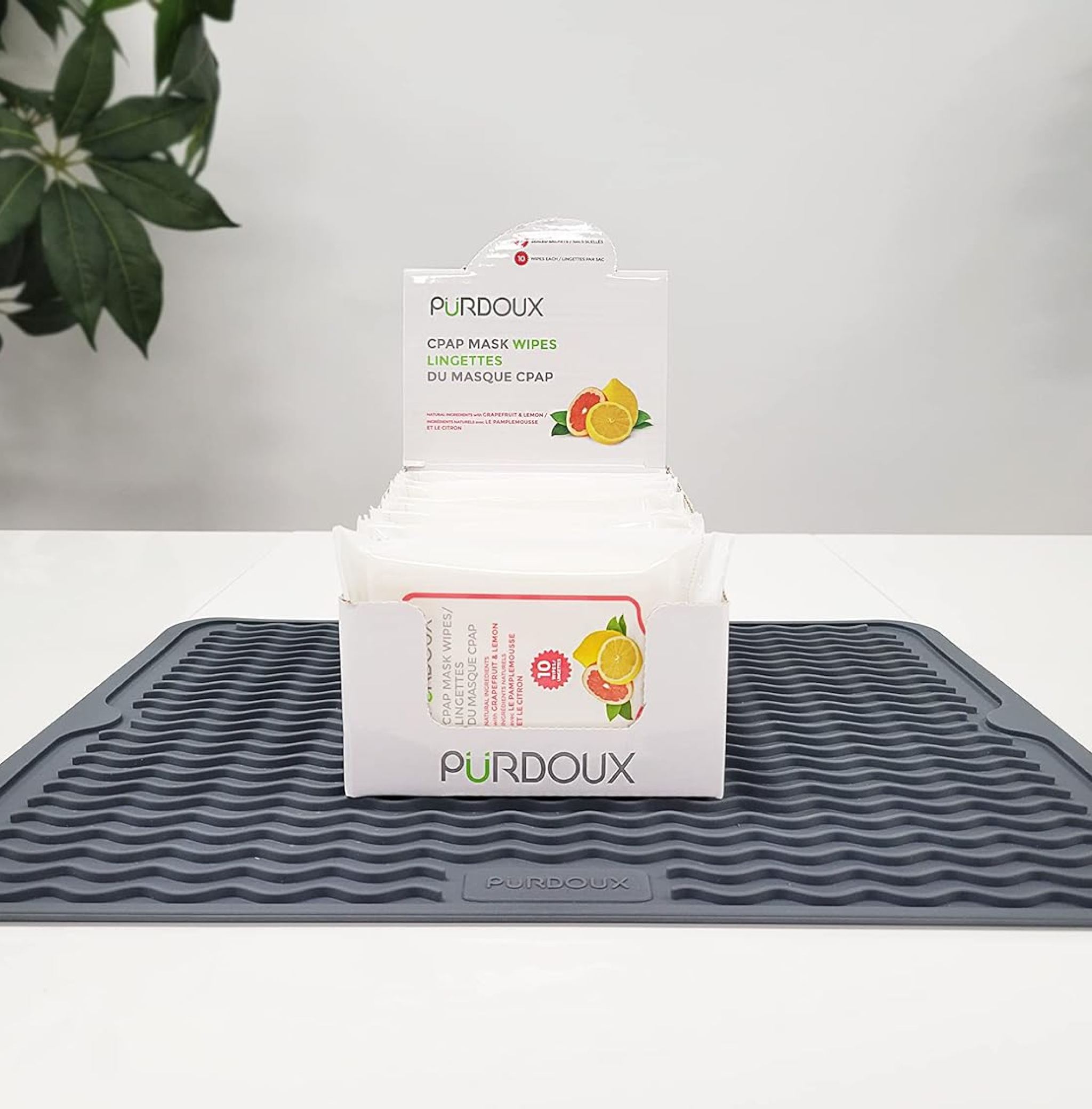 Purdoux Mask Wipes