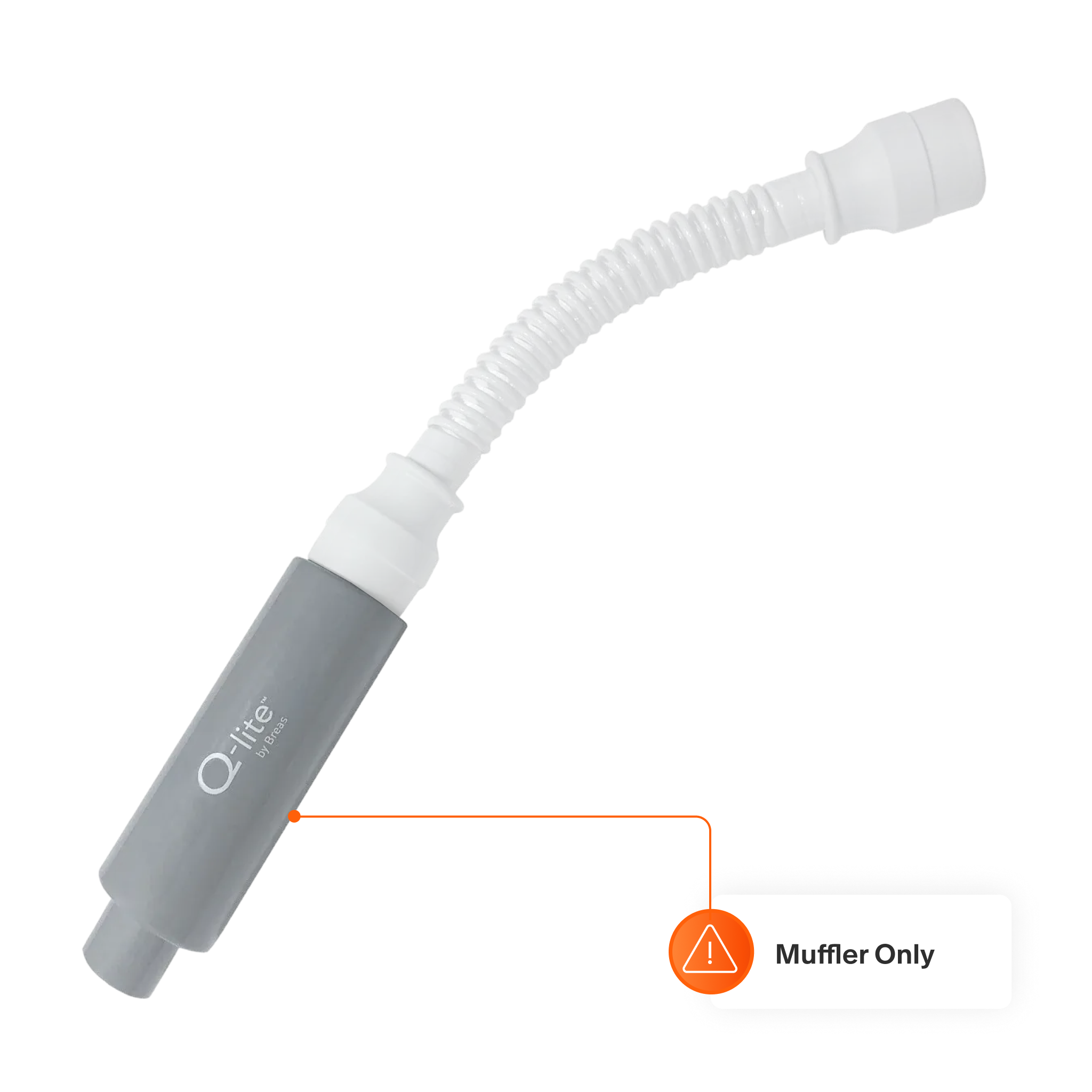 Q-Lite CPAP Muffler