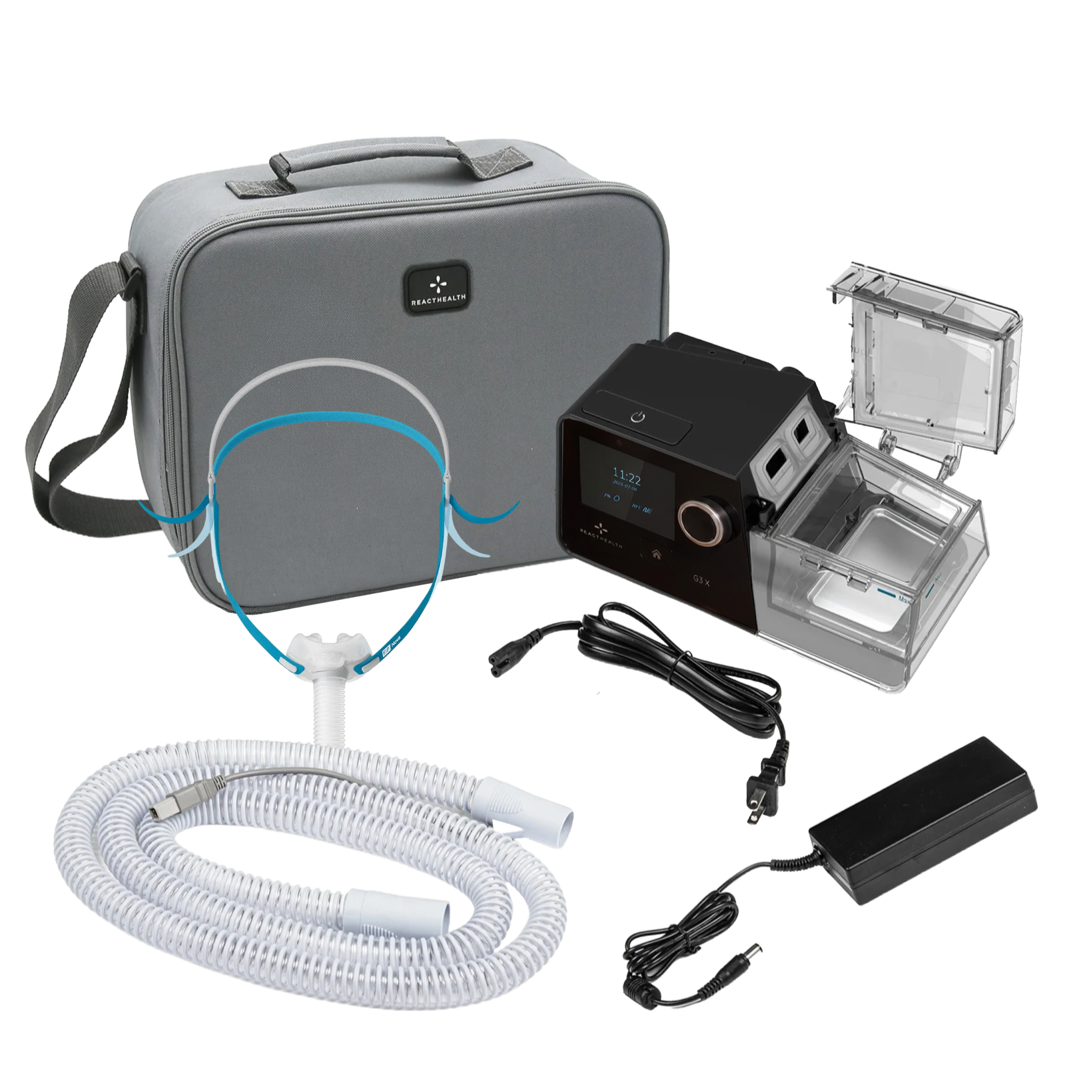 React Health G3 X with Nova Micro Mask Bundle