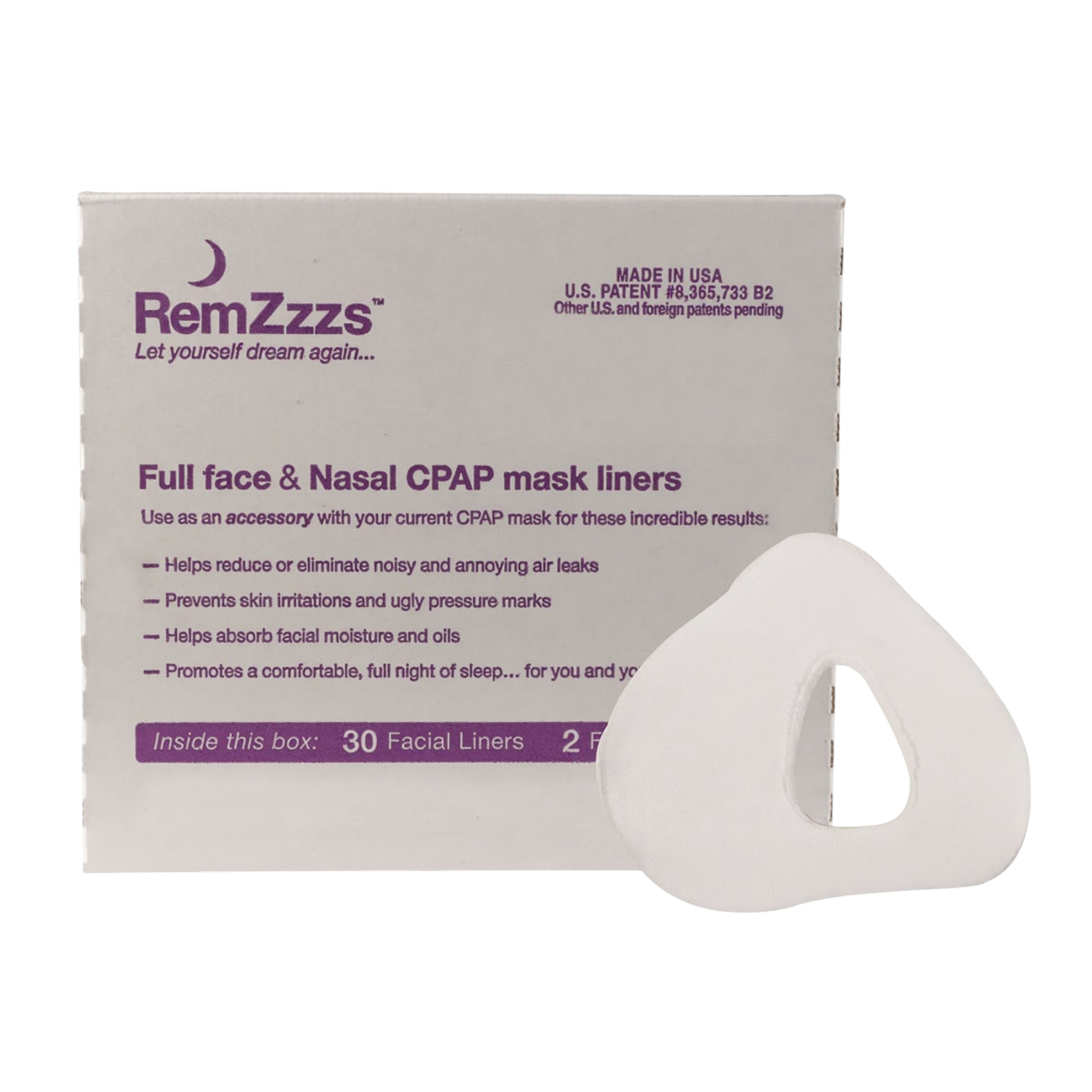 RemZzzs Mask Liners
