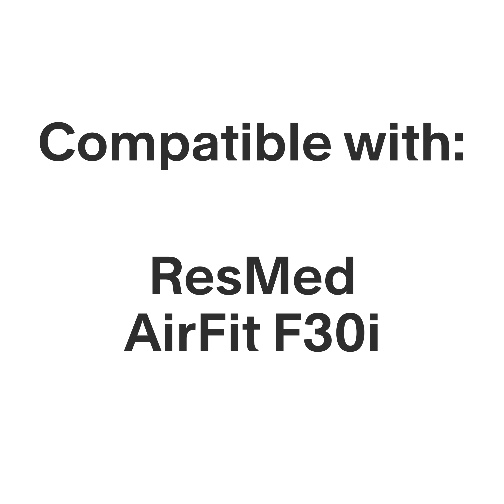 Resmed Headgear for AirFit F30i/X30i & AirTouch F30i Masks