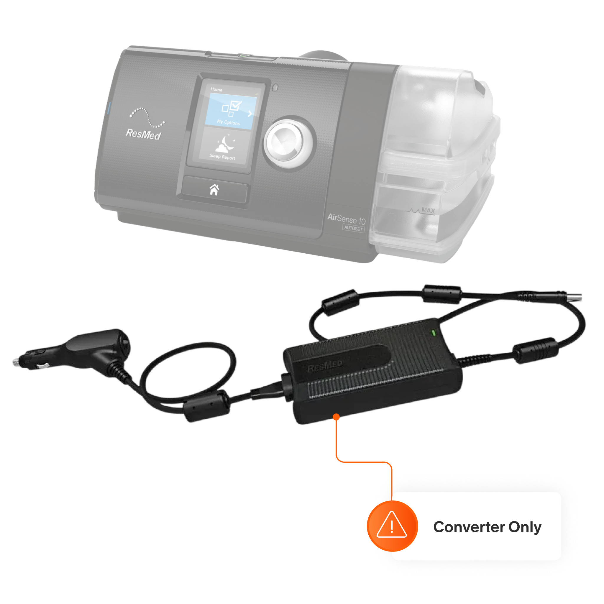 ResMed AirSense 10 DC Converter