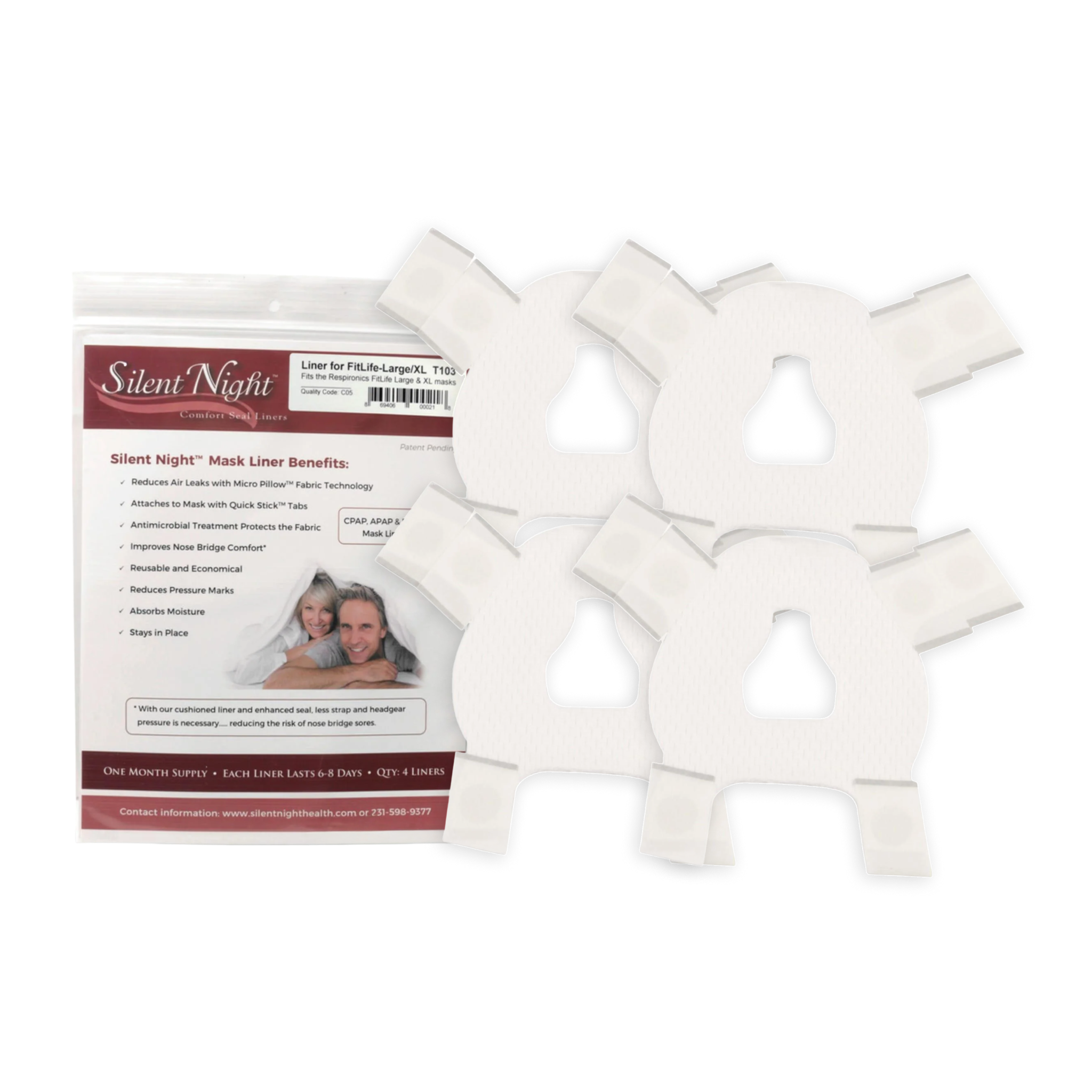 Silent Night Mask Liners