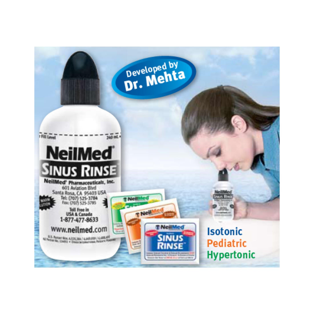 NeilMed Sinus Rinse Regular Kit