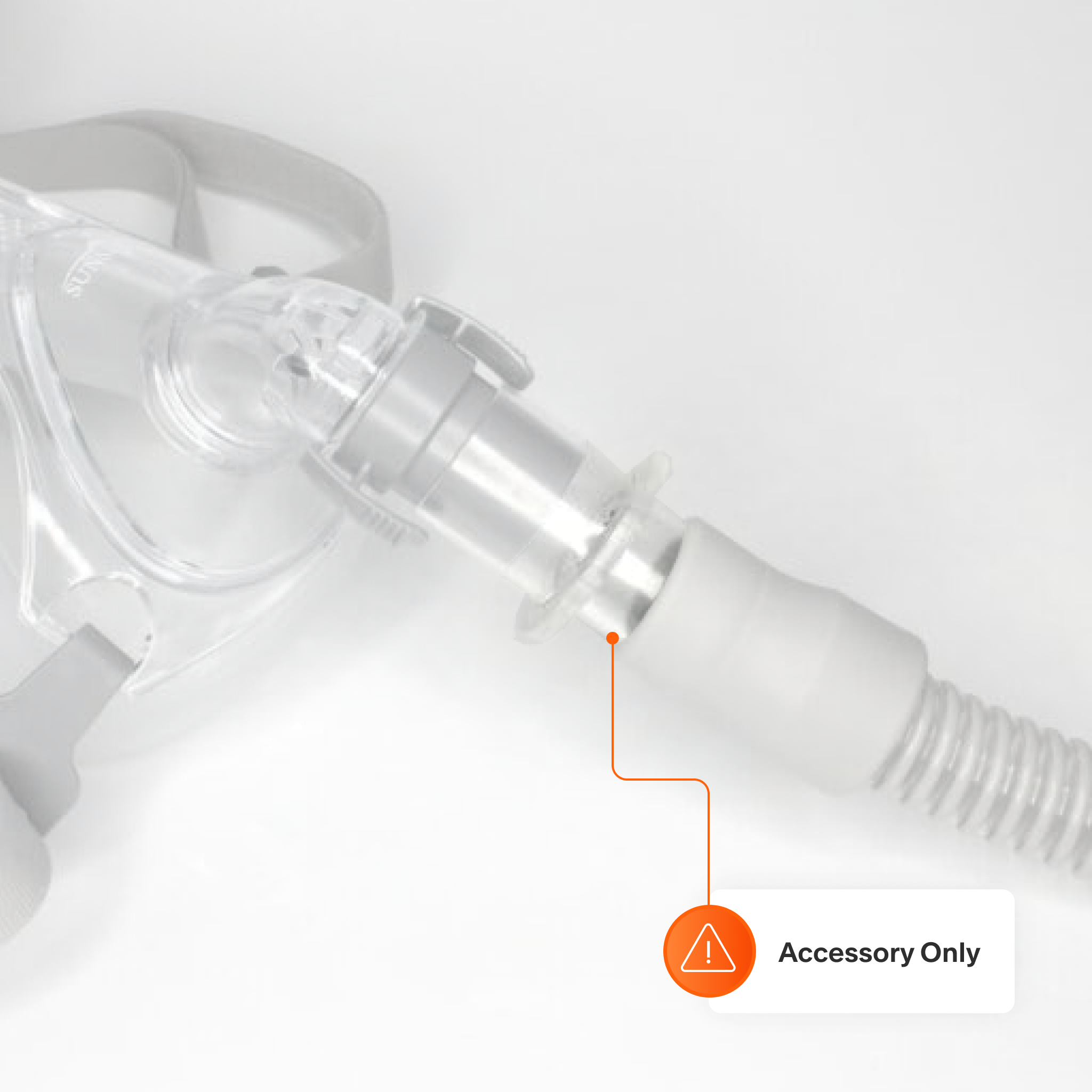 SleepRes V-Com CPAP Comfort Accessory