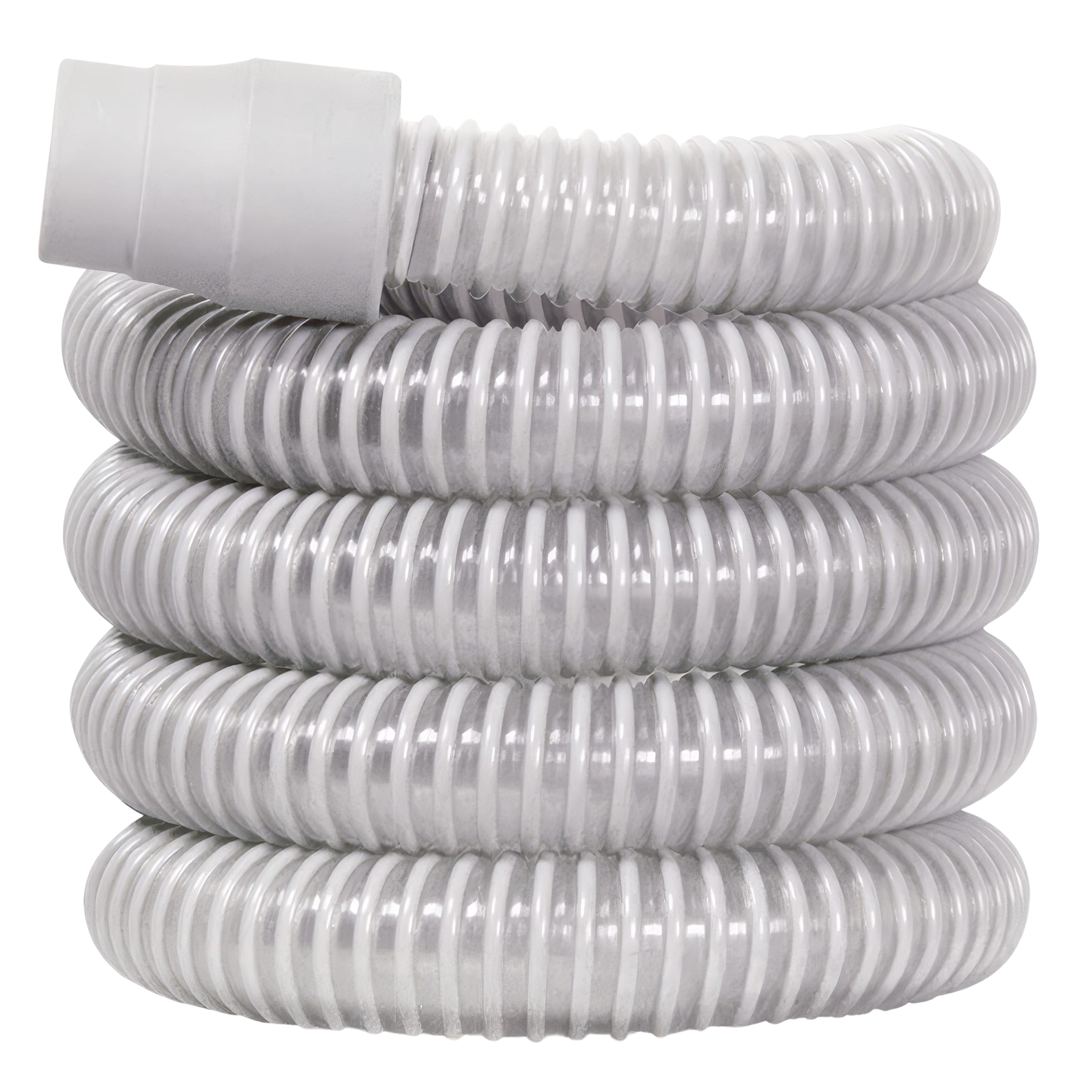 Standard CPAP Hose: 6 Foot Long 19mm Diameter with 22mm Rubber Ends