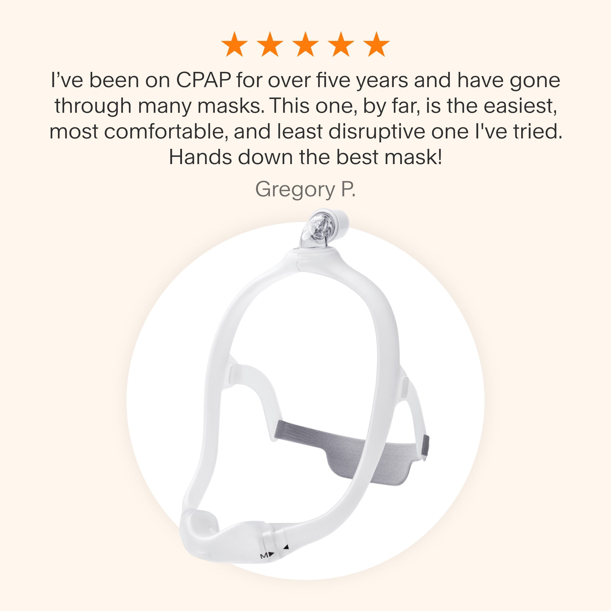 DreamWear Nasal Mask