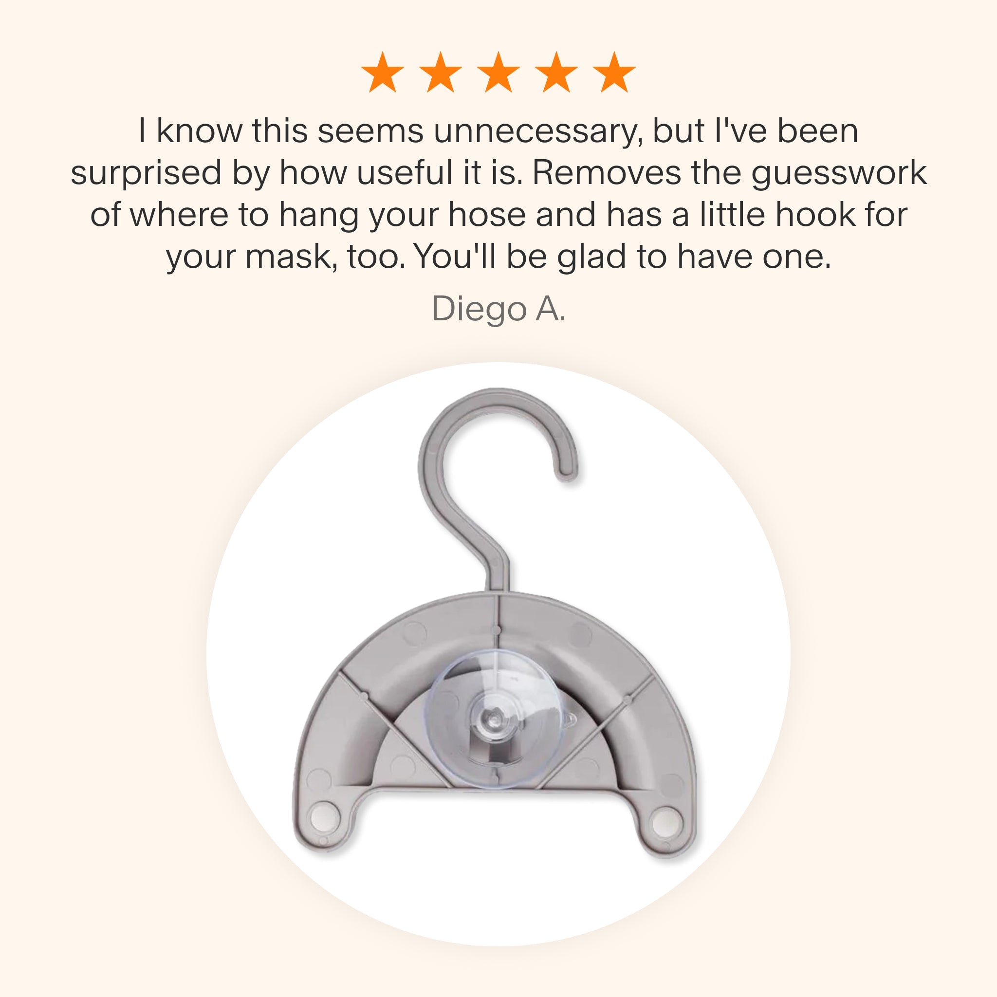 CPAP Hose Hanger
