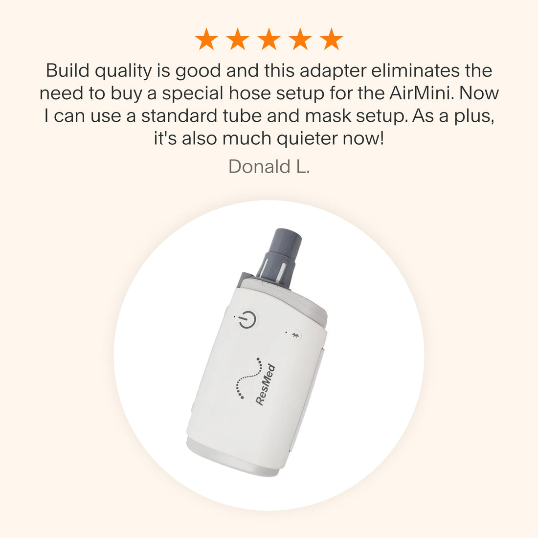 AirMini Universal Hose Adapter