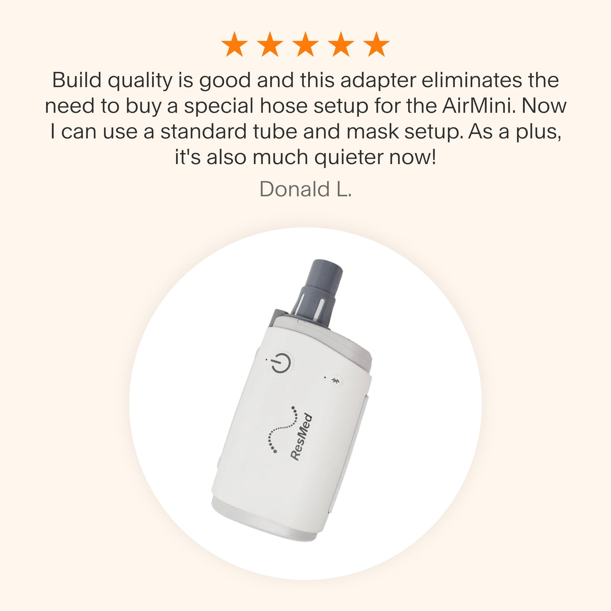 AirMini Universal Hose Adapter