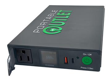 Portable Outlet X9 CPAP Battery