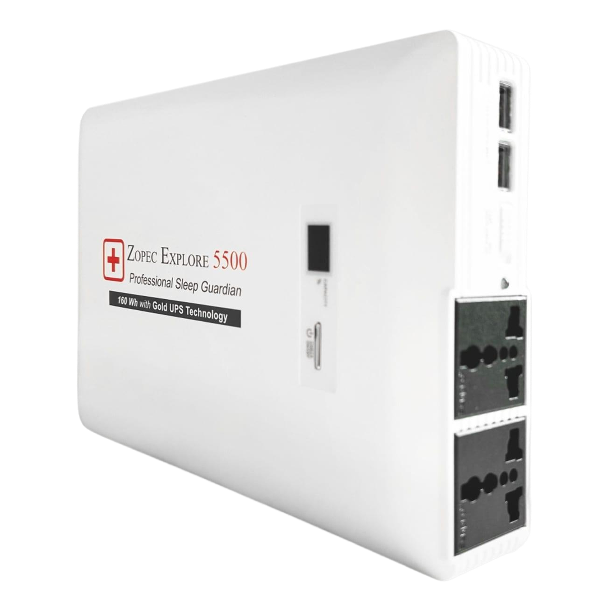 Zopec Explore CPAP Backup Battery with Online UPS