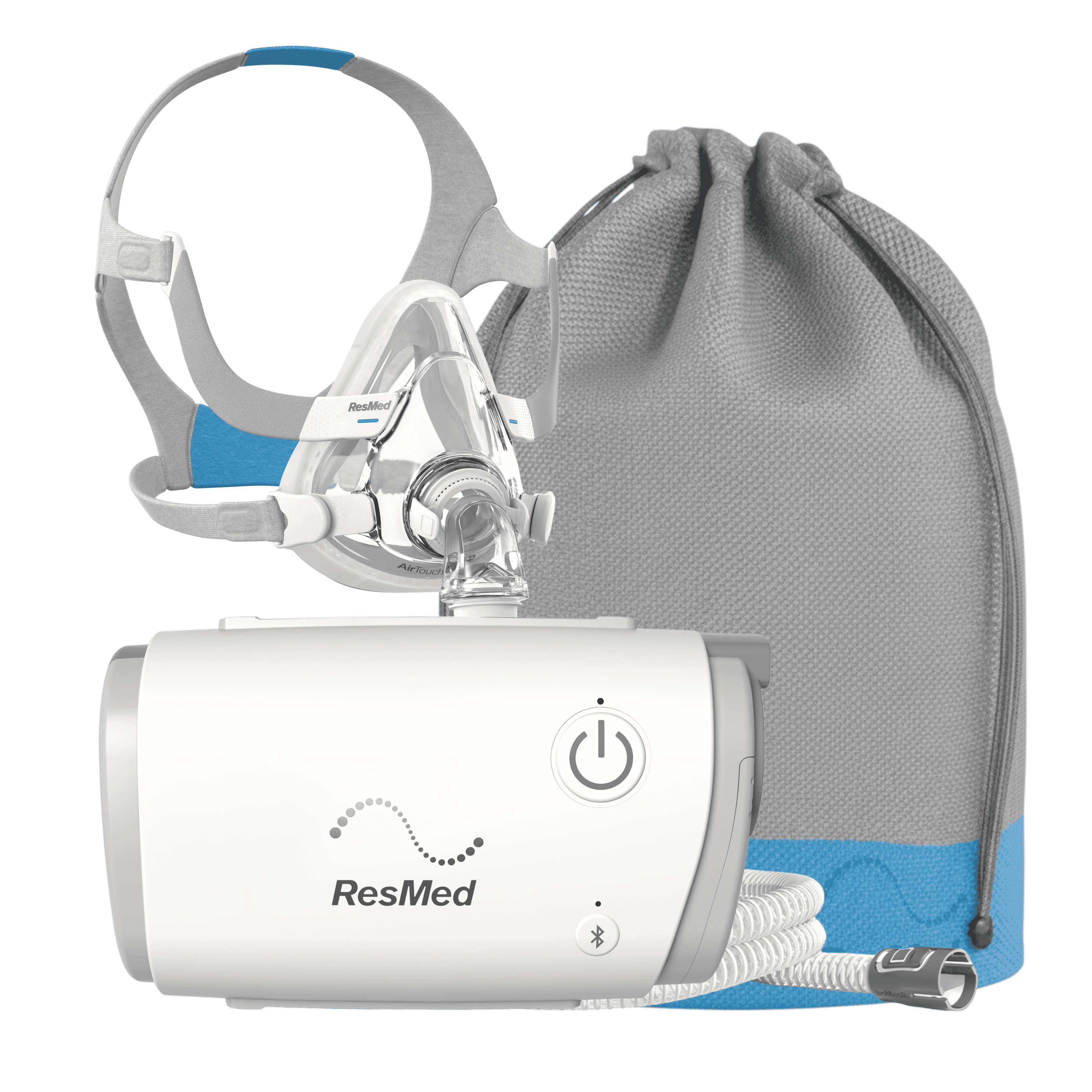 AirMini with AirTouch F20 Full Face Mask Bundle