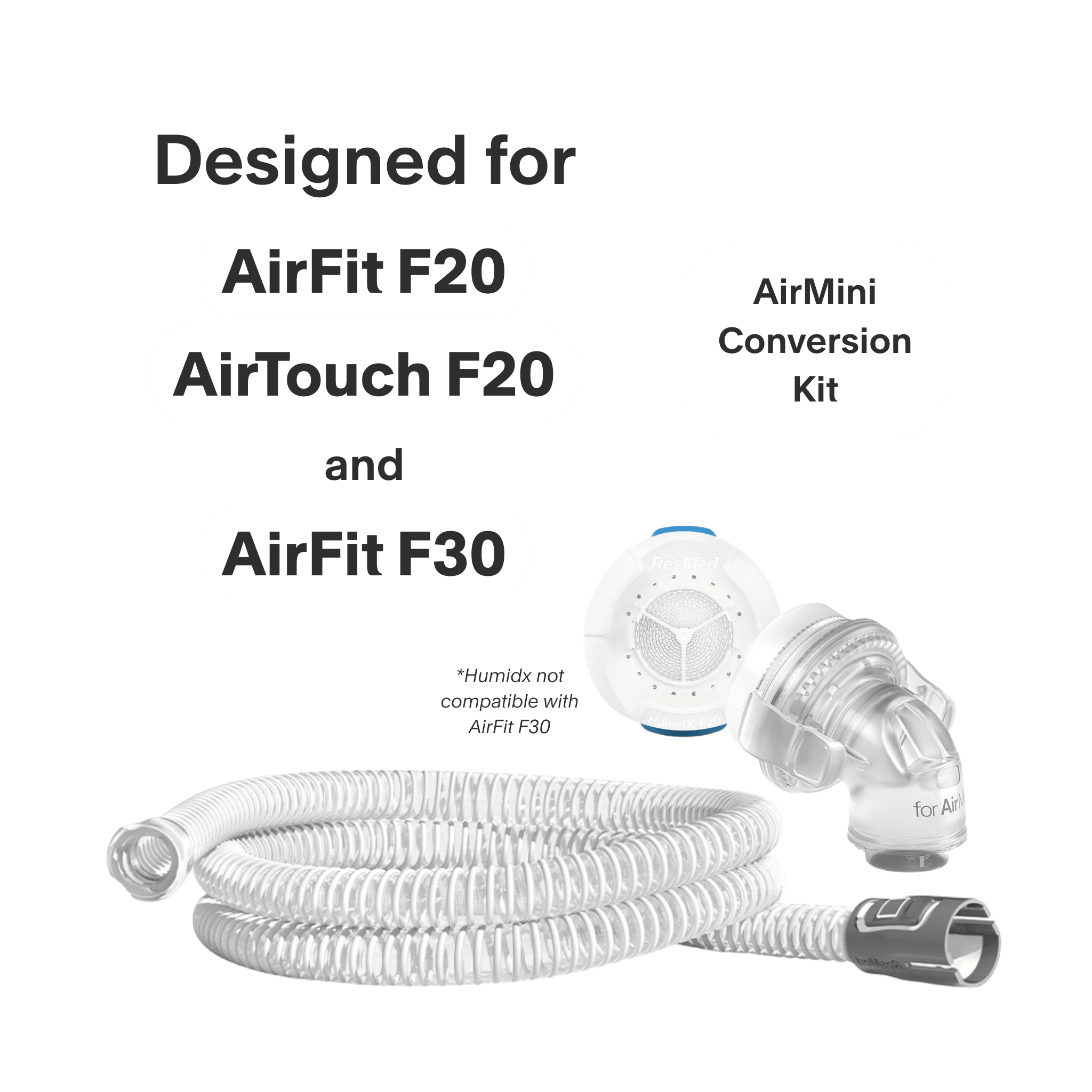 AirMini HumidX F20 Setup Pack