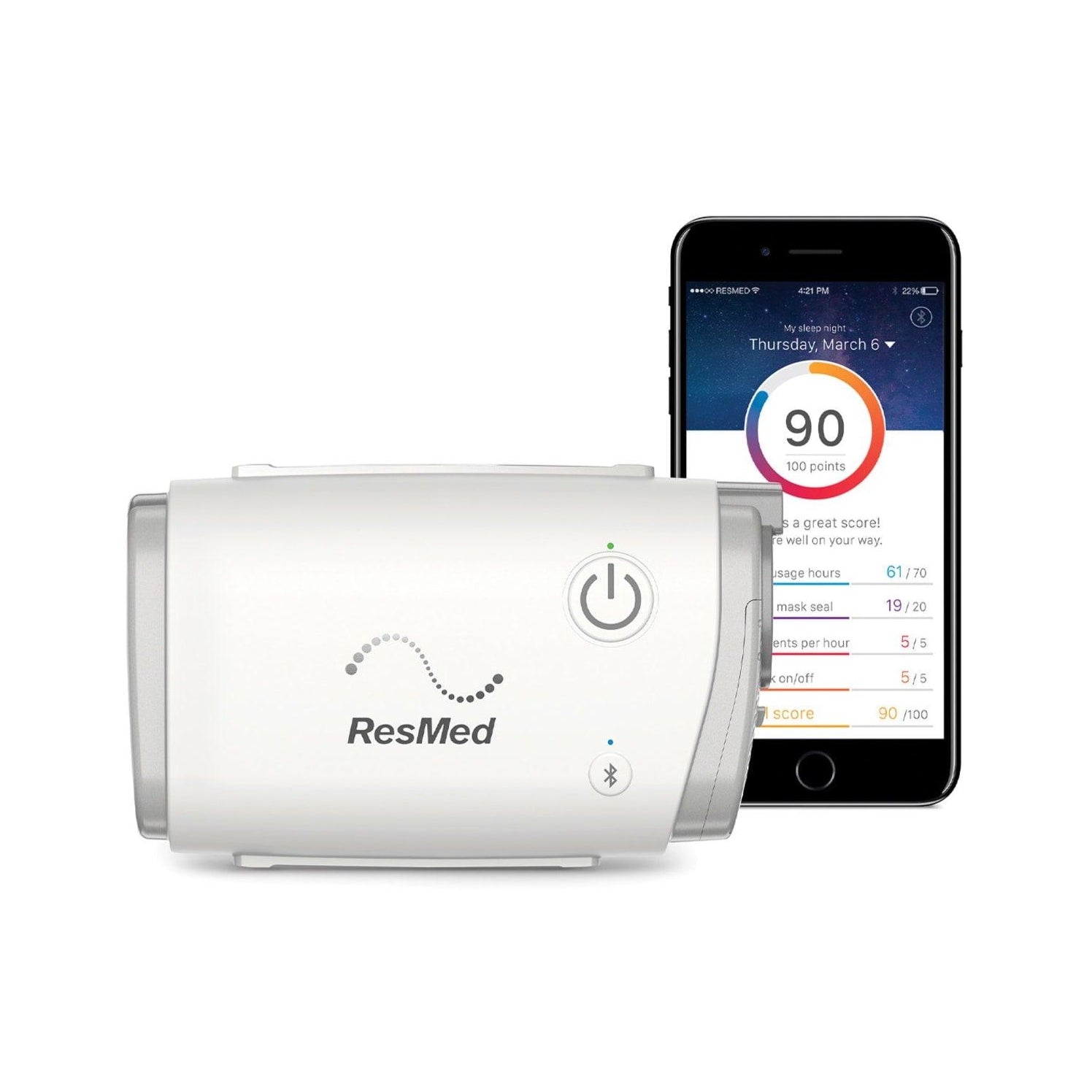AirMini AutoSet Travel CPAP Machine
