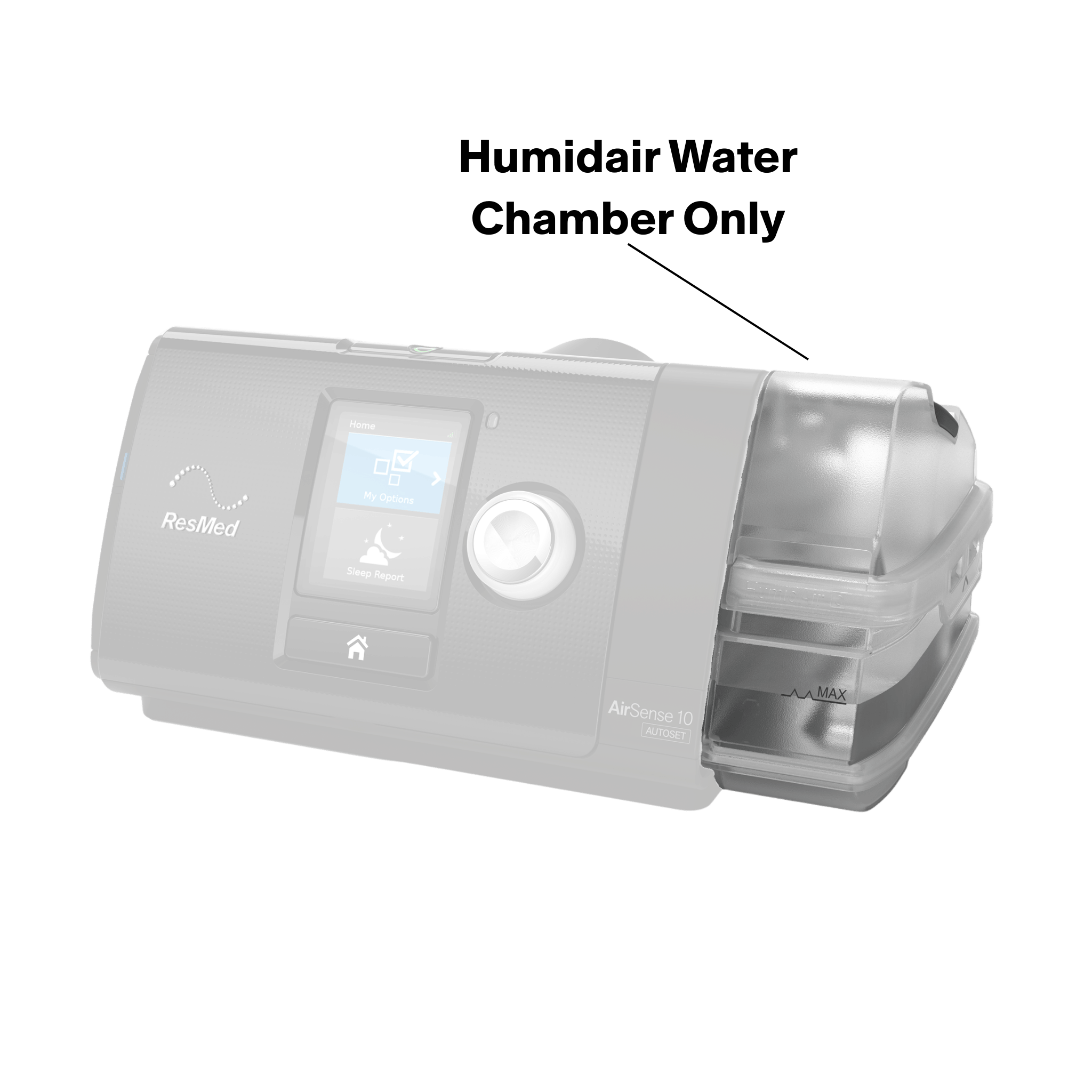 AirSense 10 Water Chamber