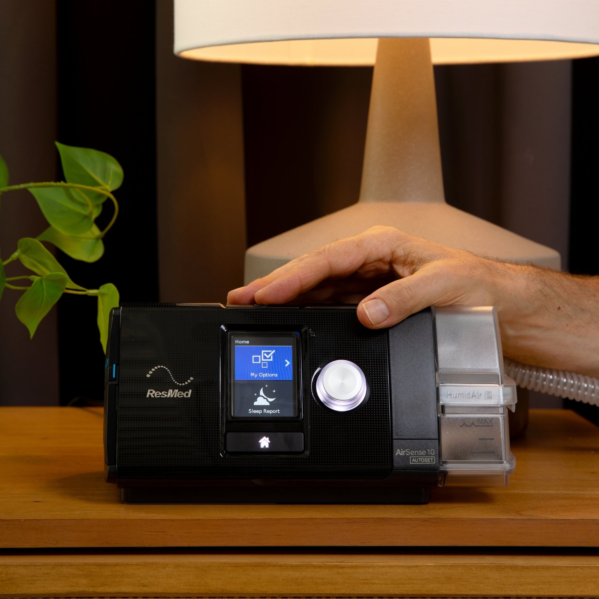 AirSense 10 AutoSet with AirFit N30i Nasal Mask Bundle