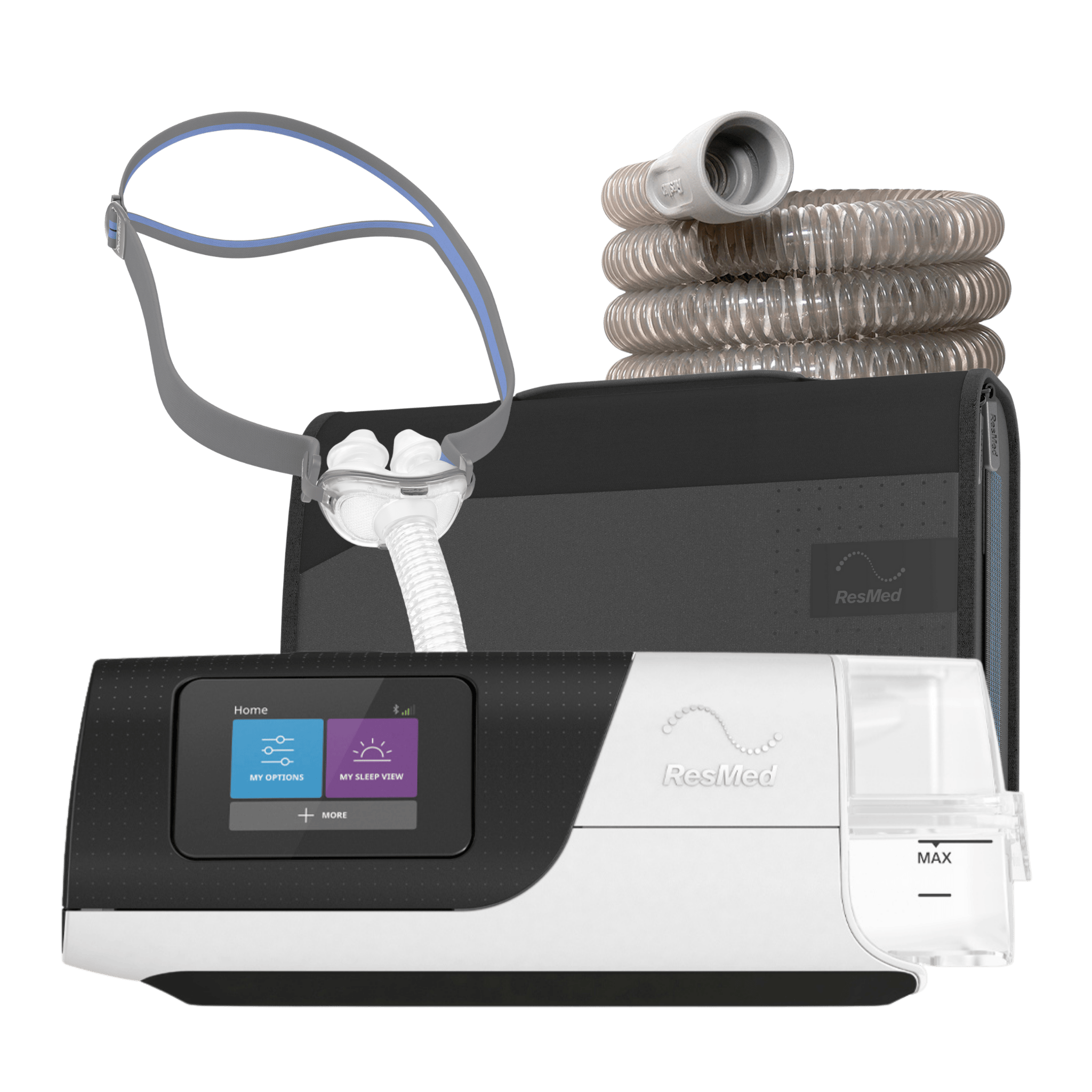 AirSense 11 with P10 Nasal Pillow Mask Bundle