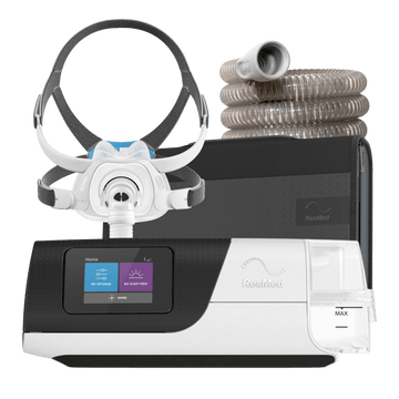 AirSense 11 AutoSet with AirFit F40 Full Face Mask Bundle