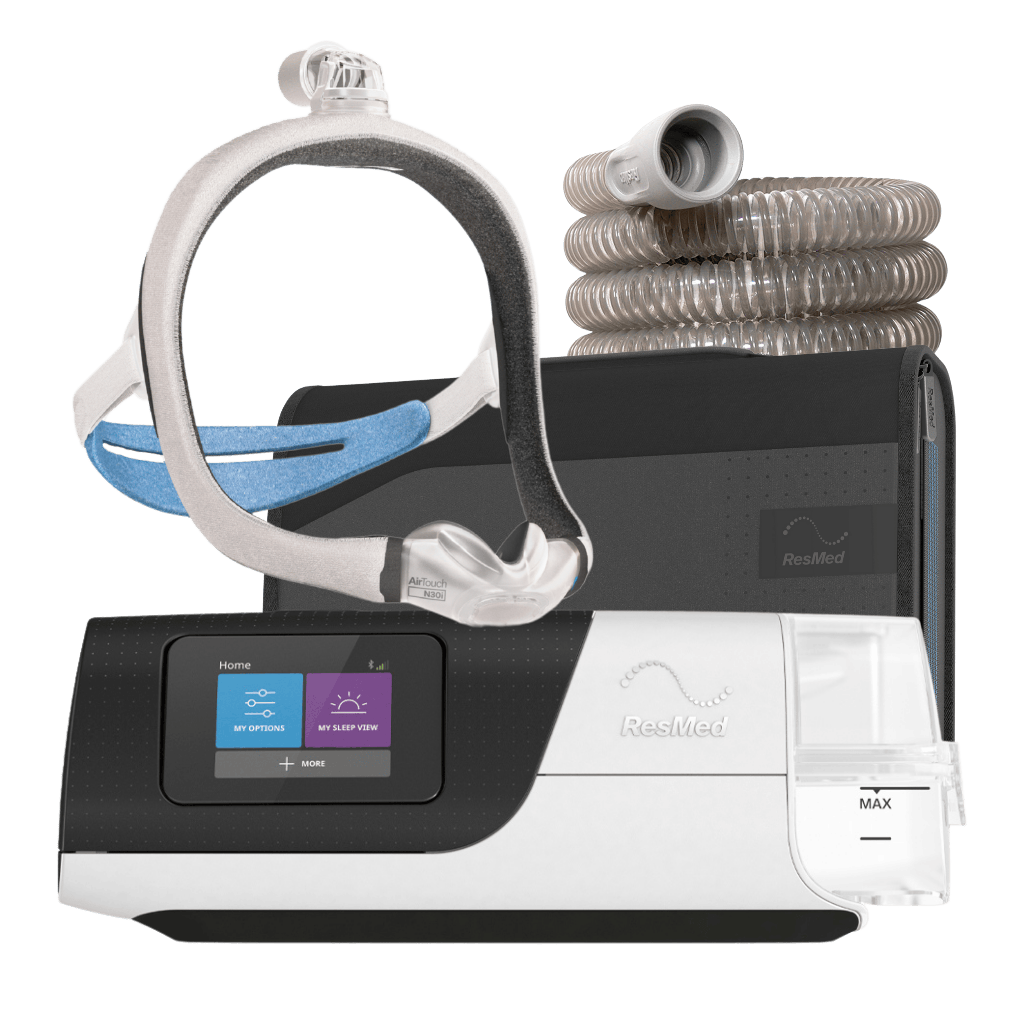 AirSense 11 AutoSet with AirTouch N30i Nasal Mask Bundle