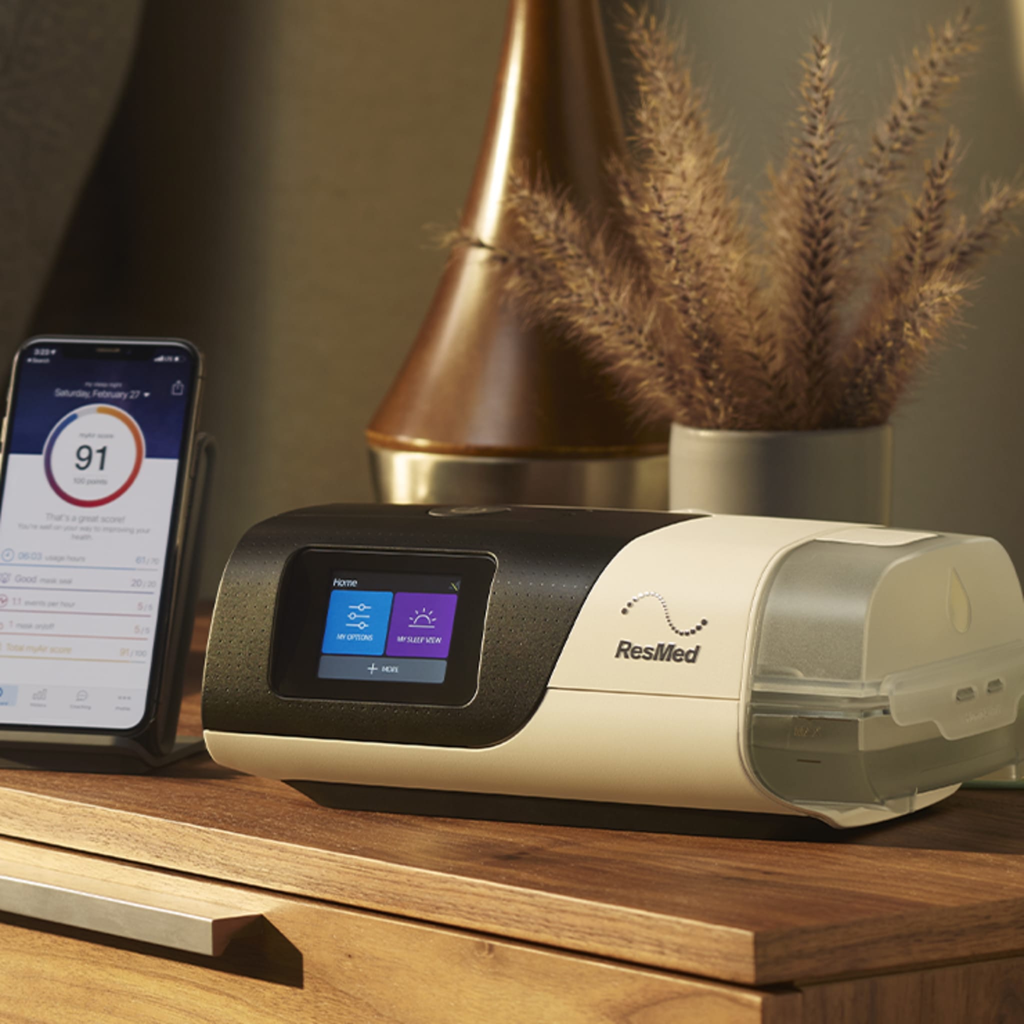AirSense 11 with AirFit N20