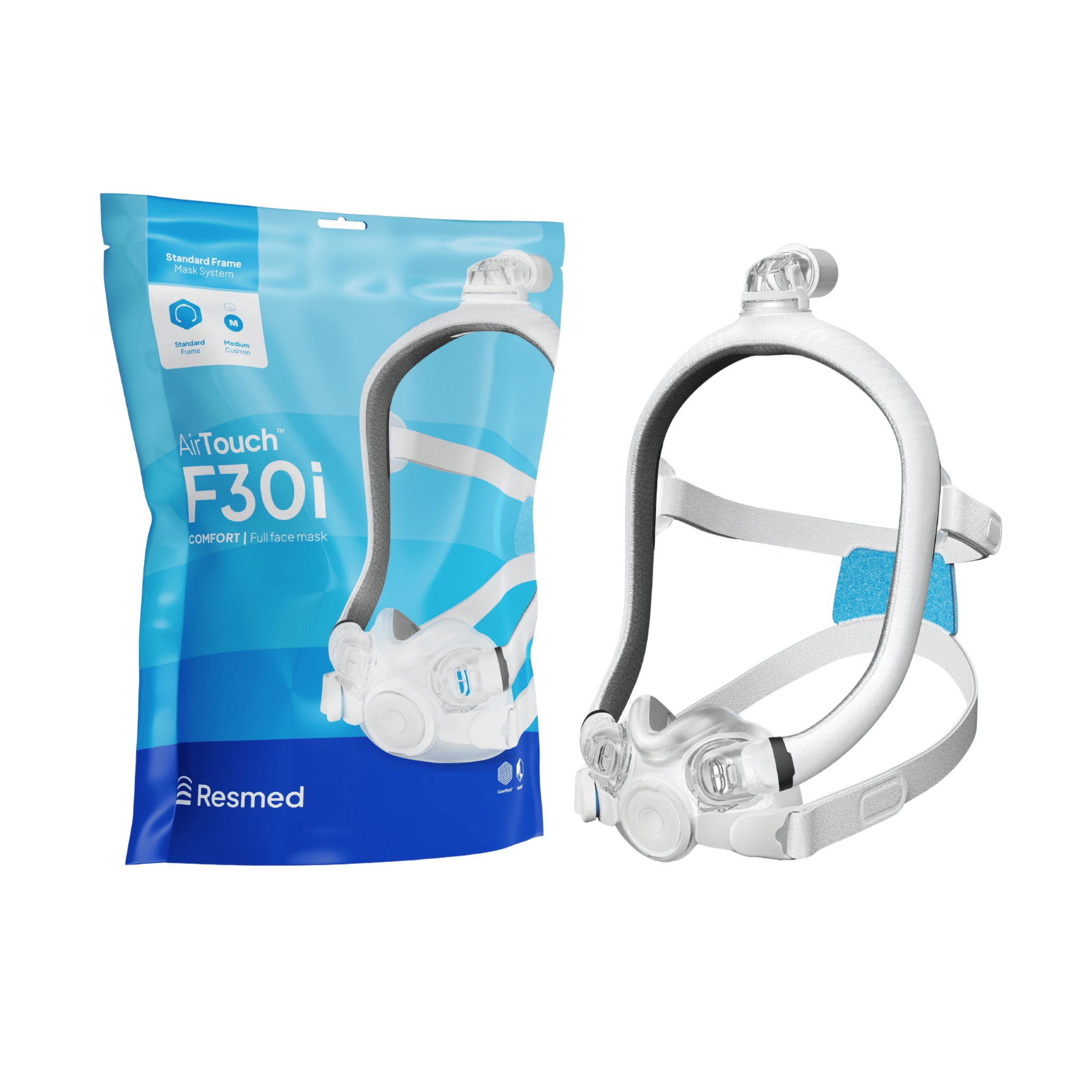 AirTouch F30i Comfort Full Face CPAP Mask