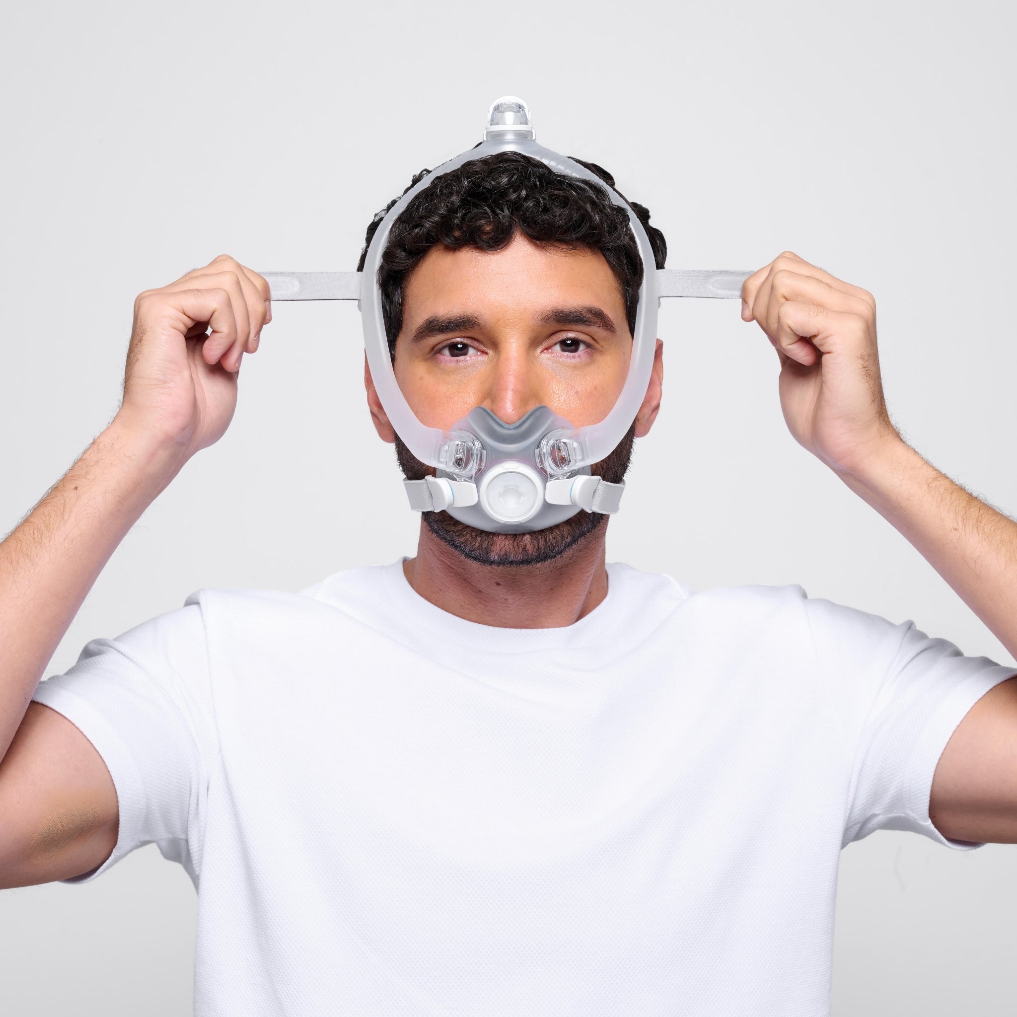 AirTouch F30i Clear Full Face CPAP Mask