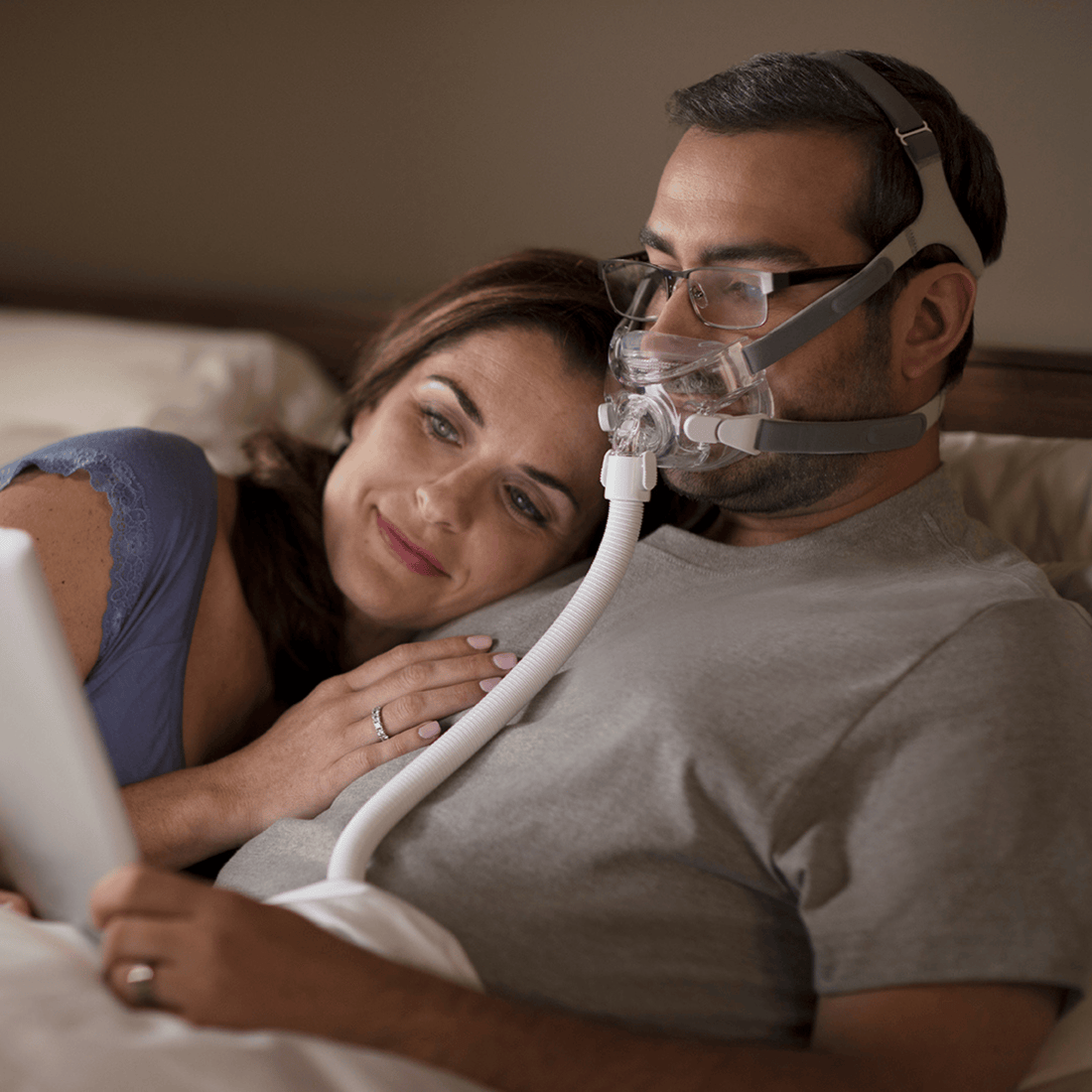Amara View Full Face CPAP Mask with Headgear