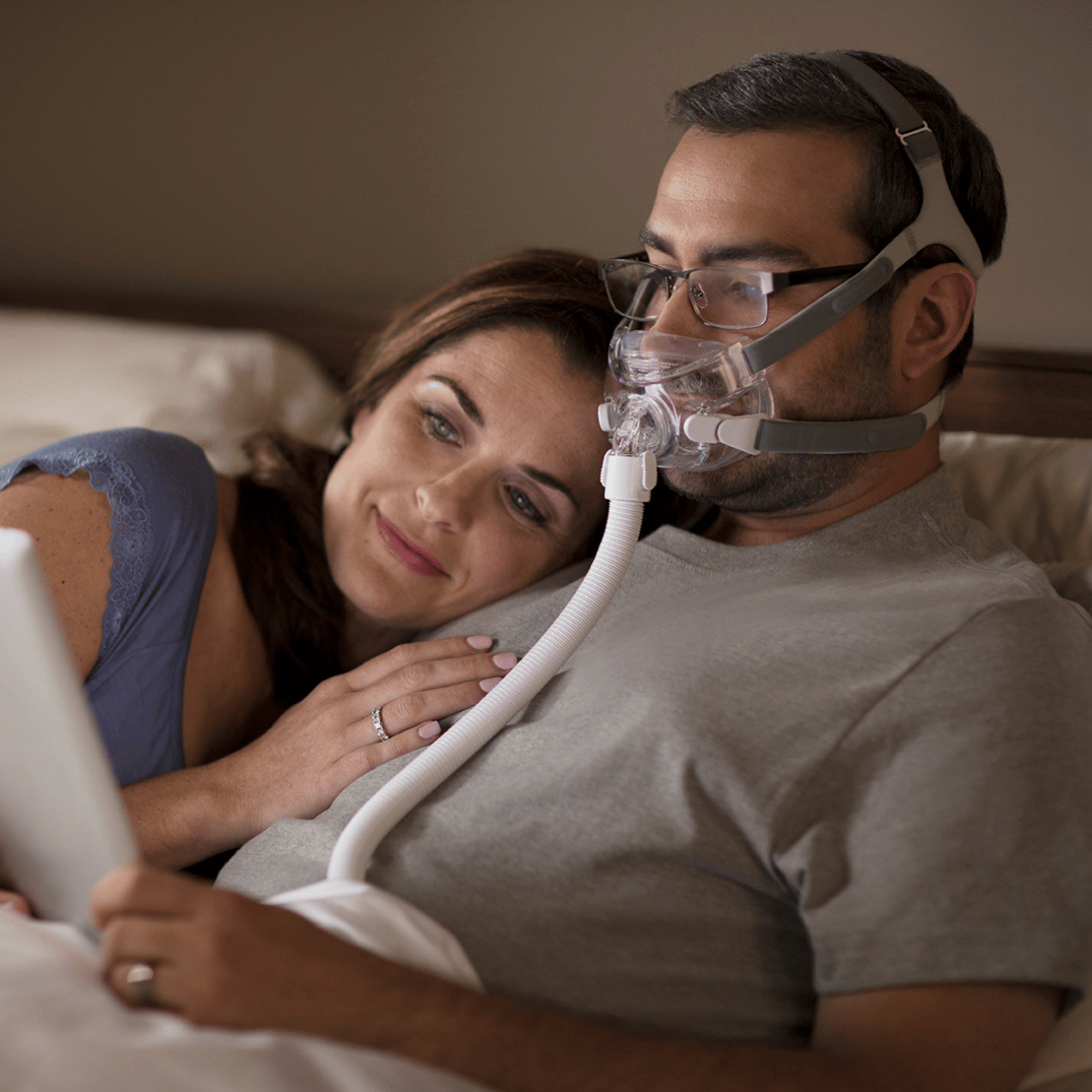 Amara View Full Face CPAP Mask with Headgear