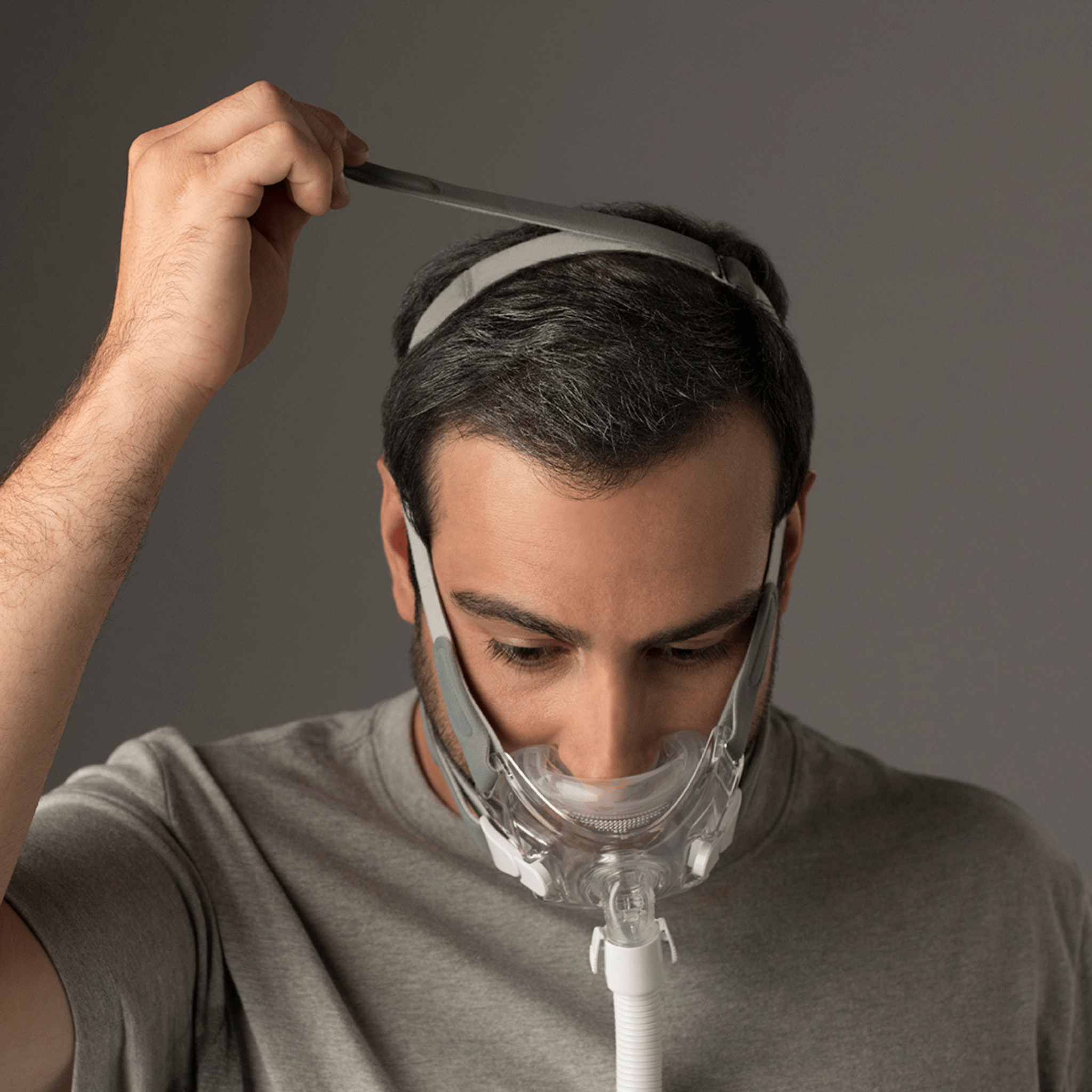 Amara View Full Face CPAP Mask with Headgear