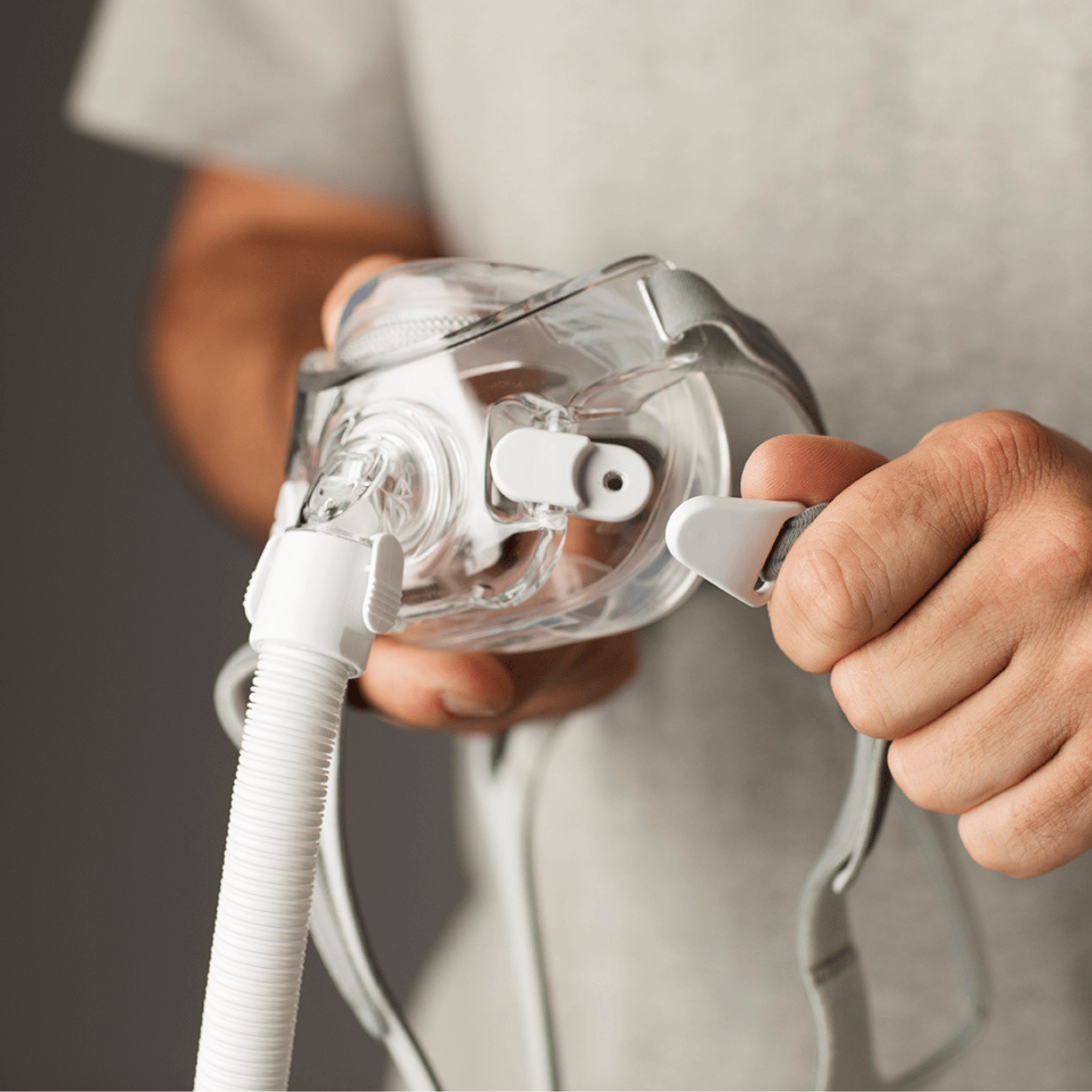 Amara View Full Face CPAP Mask with Headgear
