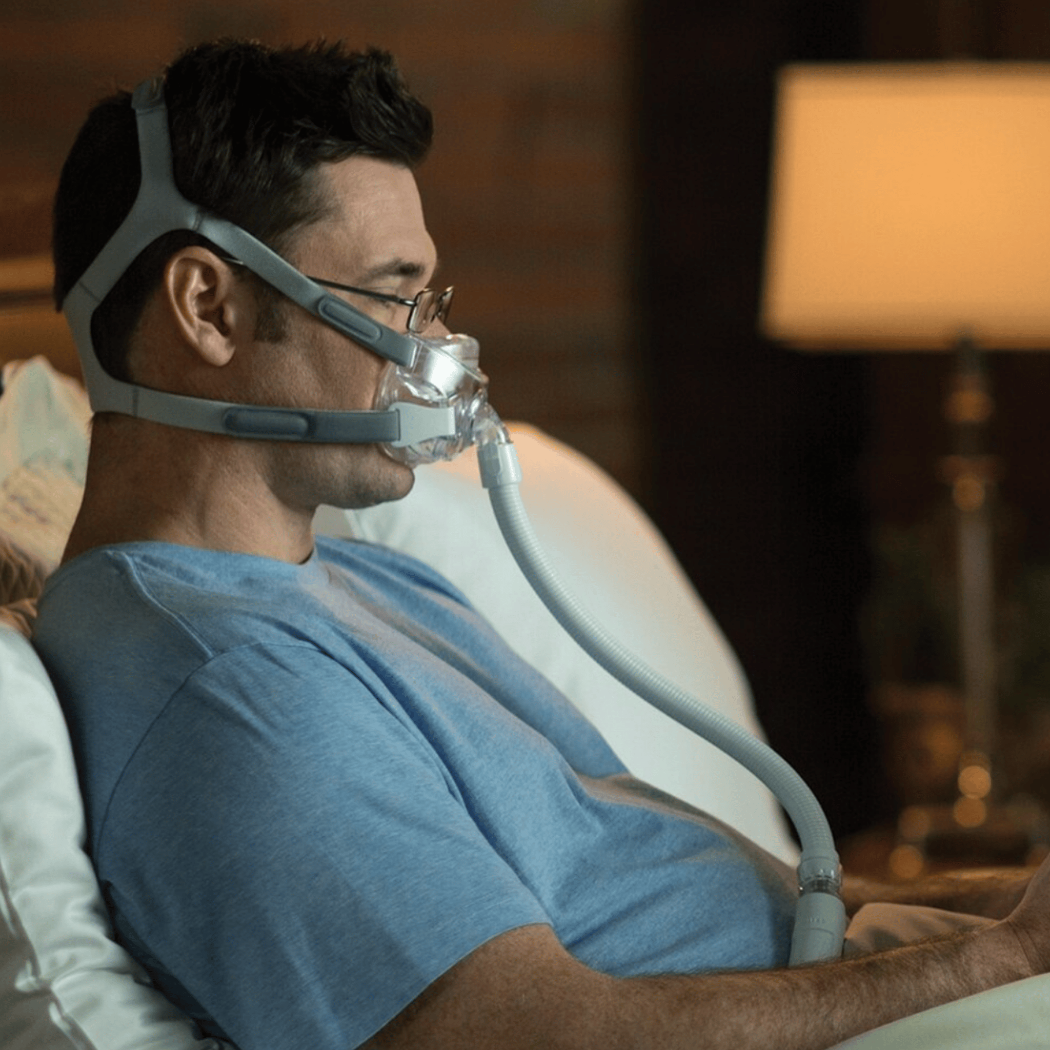Amara View Full Face CPAP Mask with Headgear