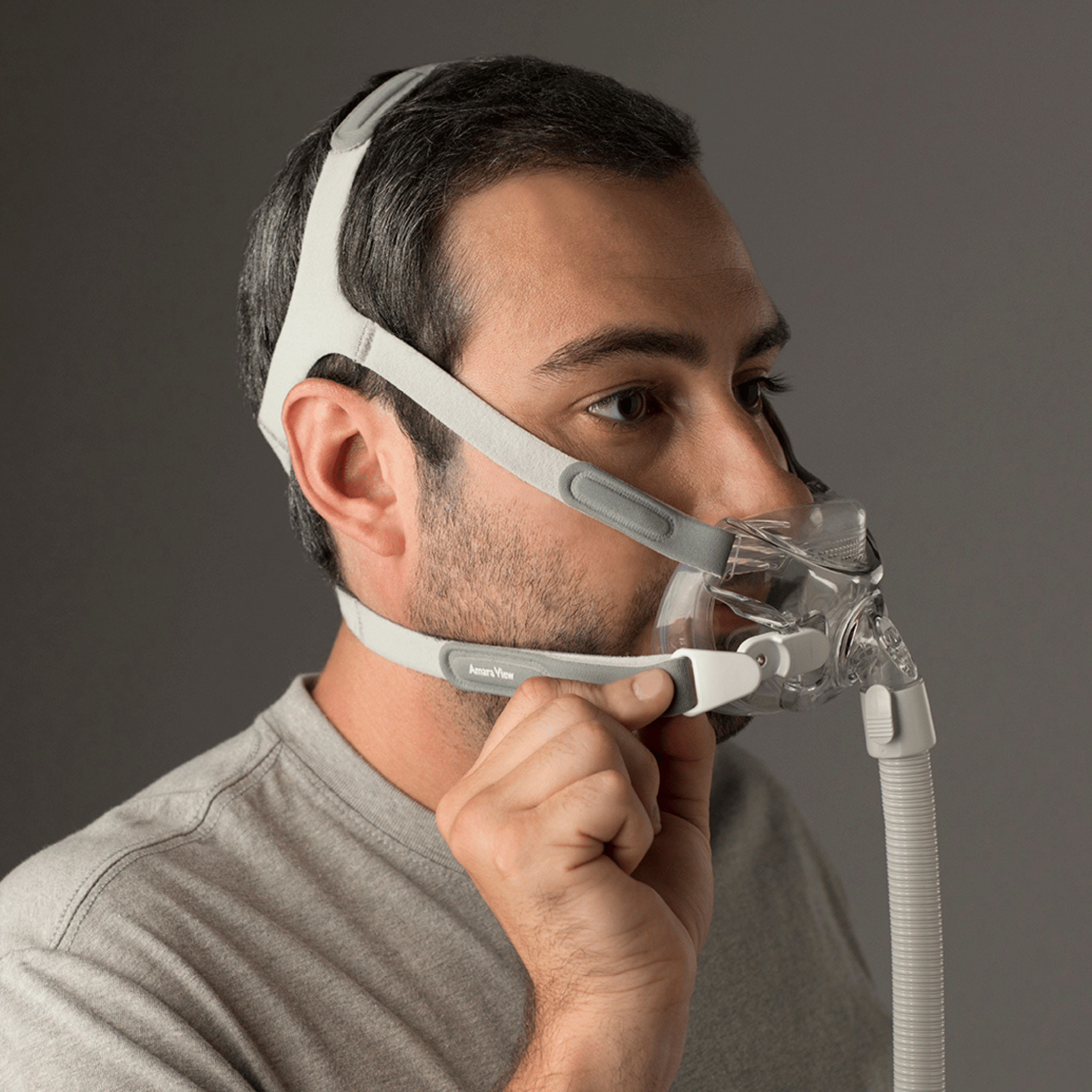 Amara View Full Face CPAP Mask with Headgear